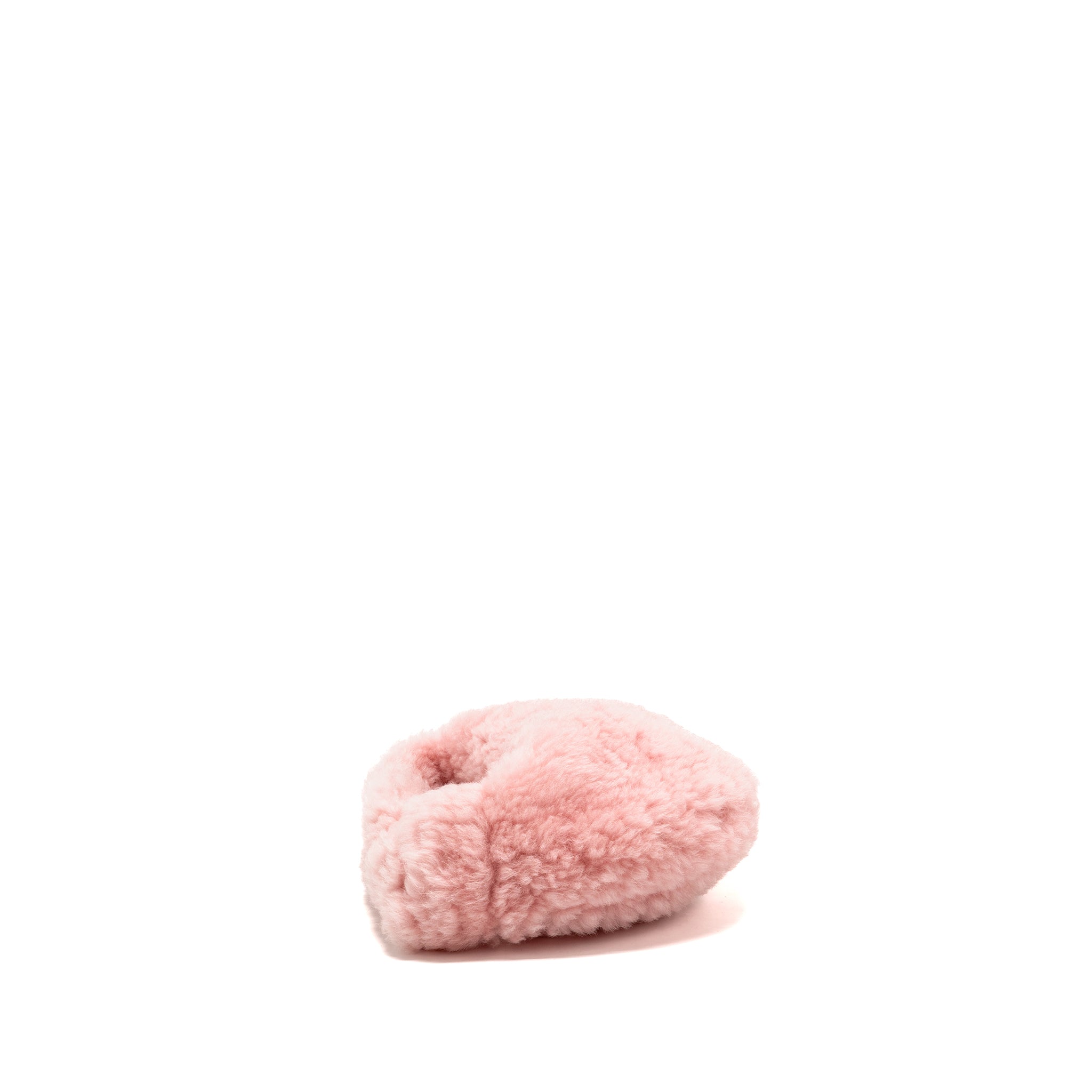BOTTEGA VENETA MINI JODIE SHEARLING PINK GHW
