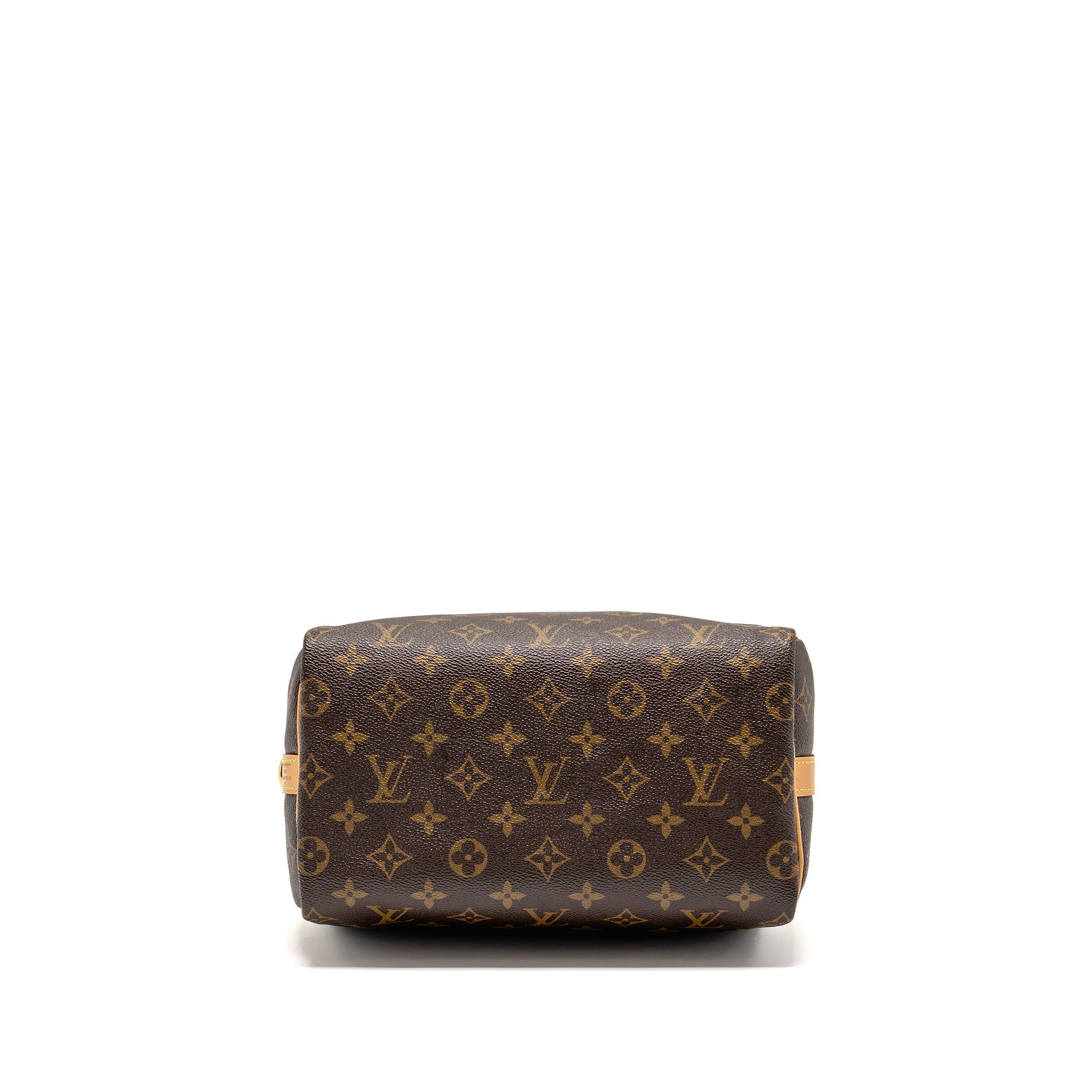 LOUIS VUITTON SPEEDY 25 BANDOULIERE MONOGRAM CANVAS GHW