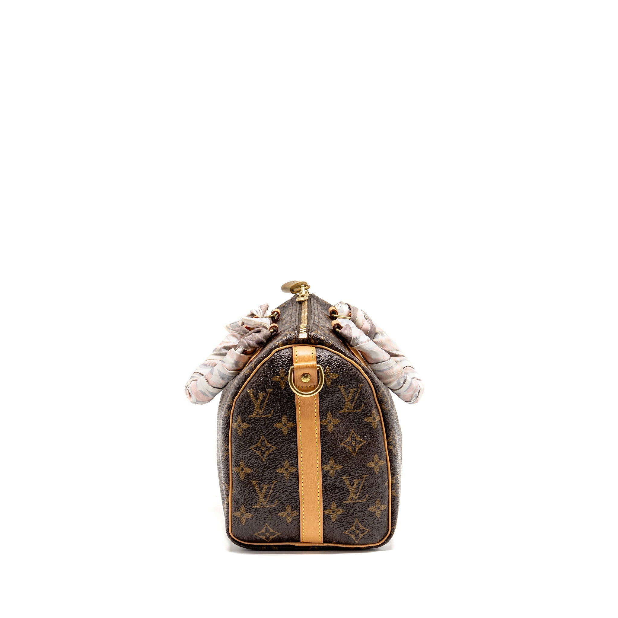 LOUIS VUITTON SPEEDY 25 BANDOULIERE MONOGRAM CANVAS GHW