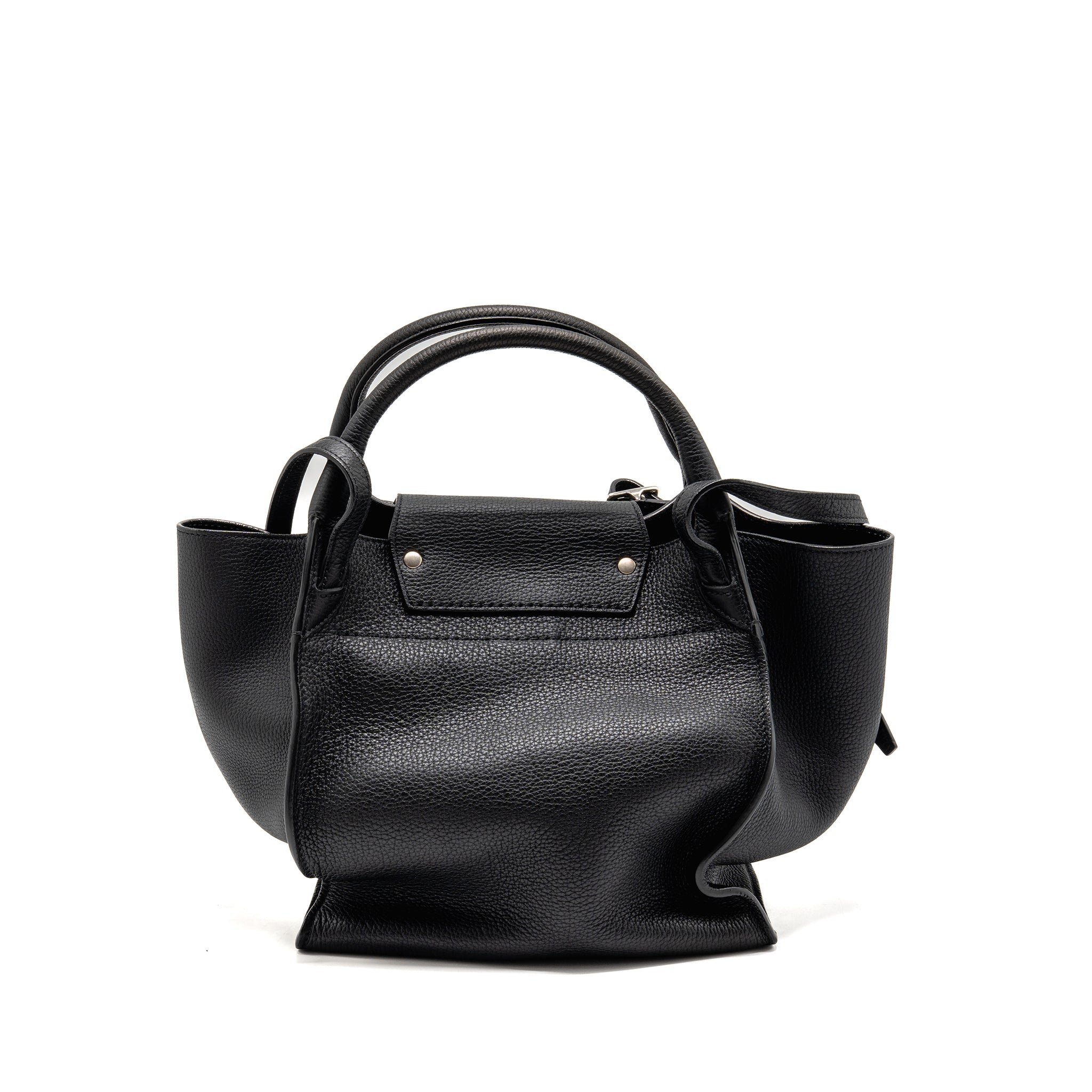 CELINE BIG BAG CALFSKIN BLACK SHW
