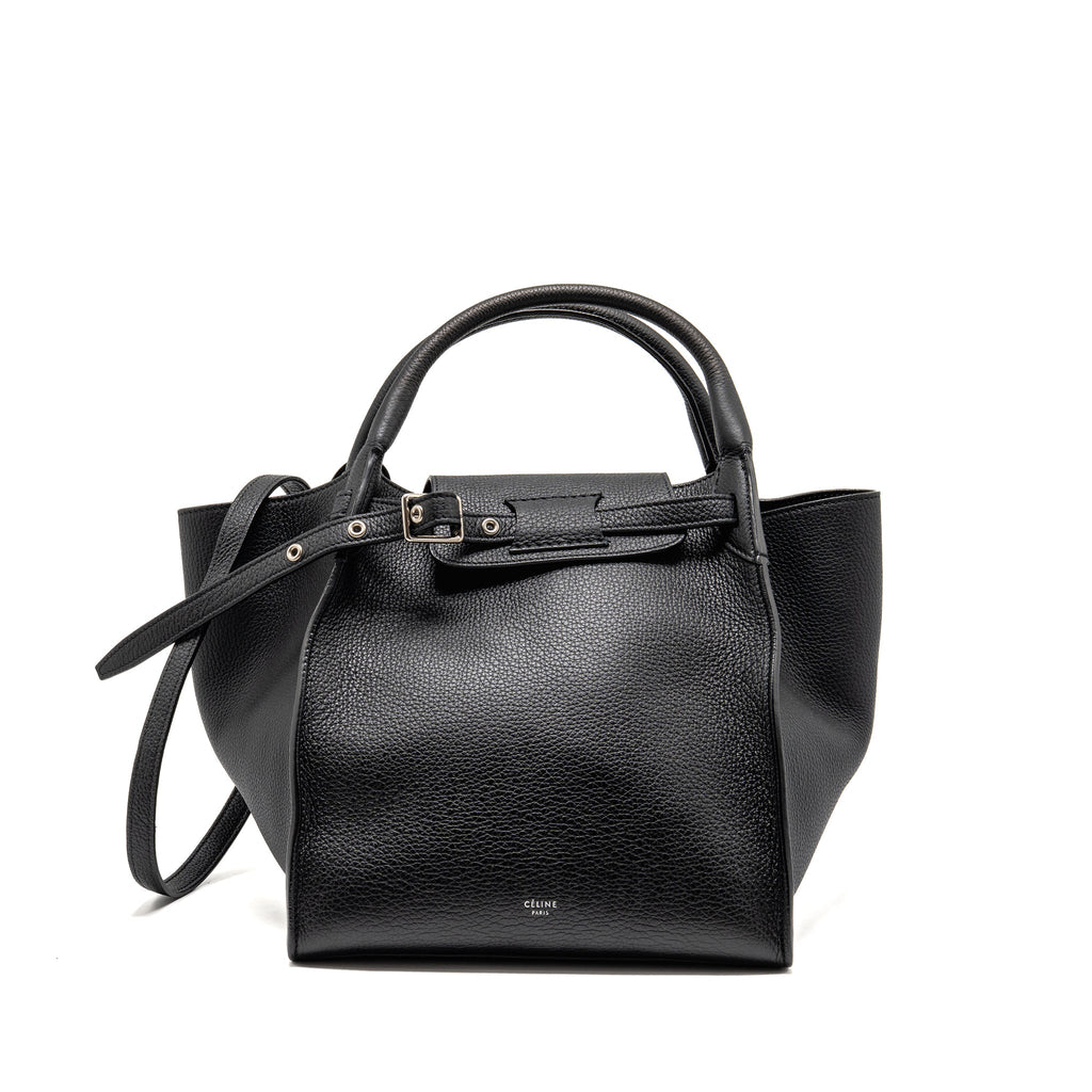 CELINE BIG BAG CALFSKIN BLACK SHW