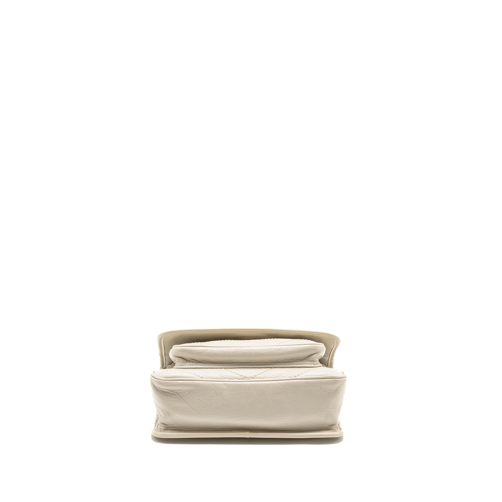 SAINT LAURENT / YSL NIKI BABY CALFSKIN CREAM SHW