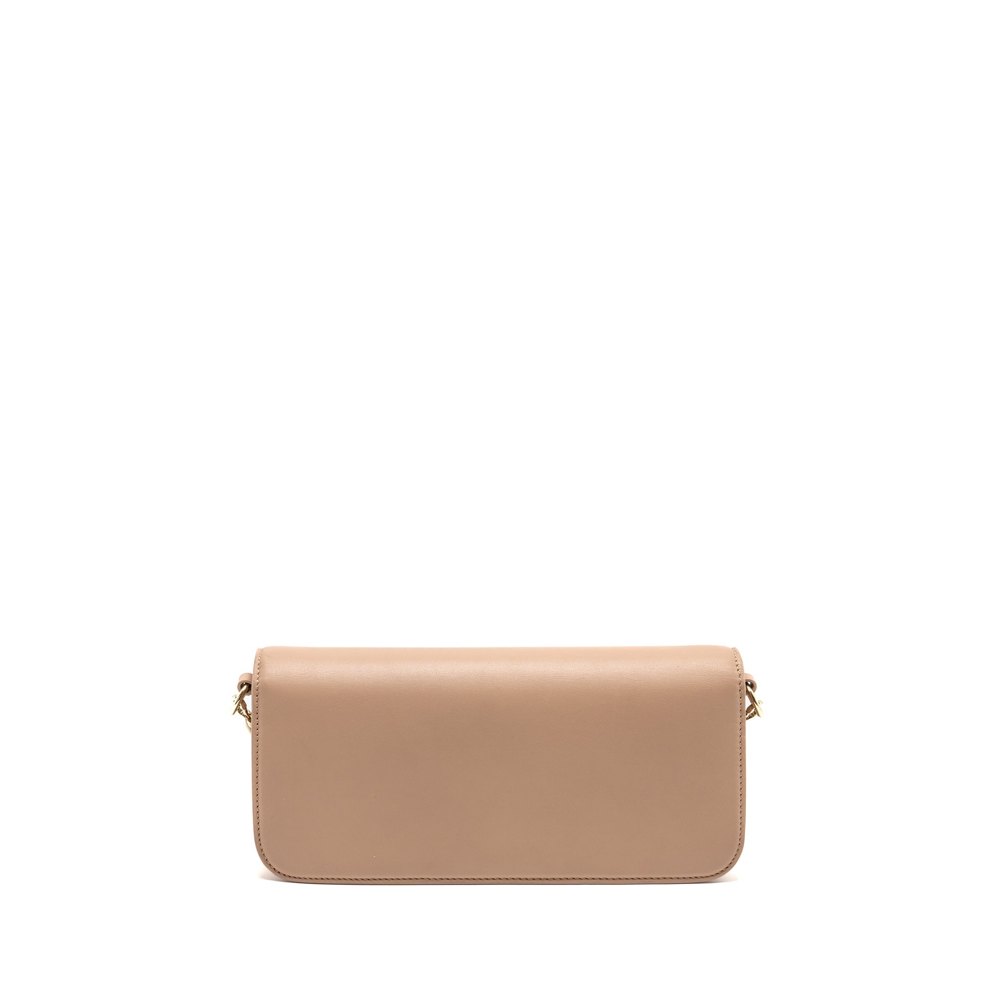 VALENTINO GARAVANI VLOGO SIGNATURE SHOULDER BAG CALFSKIN LIGHT PINK LGHW