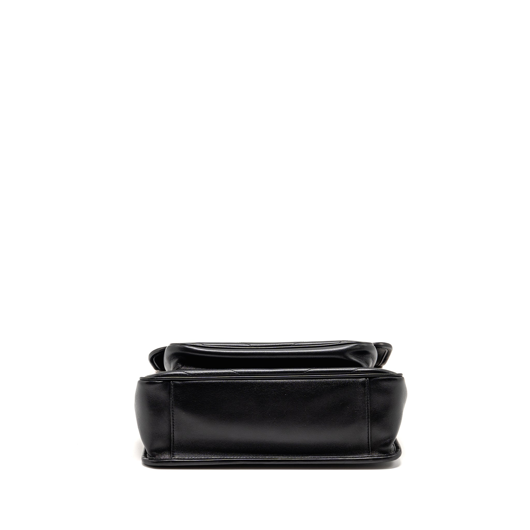 SAINT LAURENT MEDIUM NIKI BAG LAMBSKIN BLACK GHW
