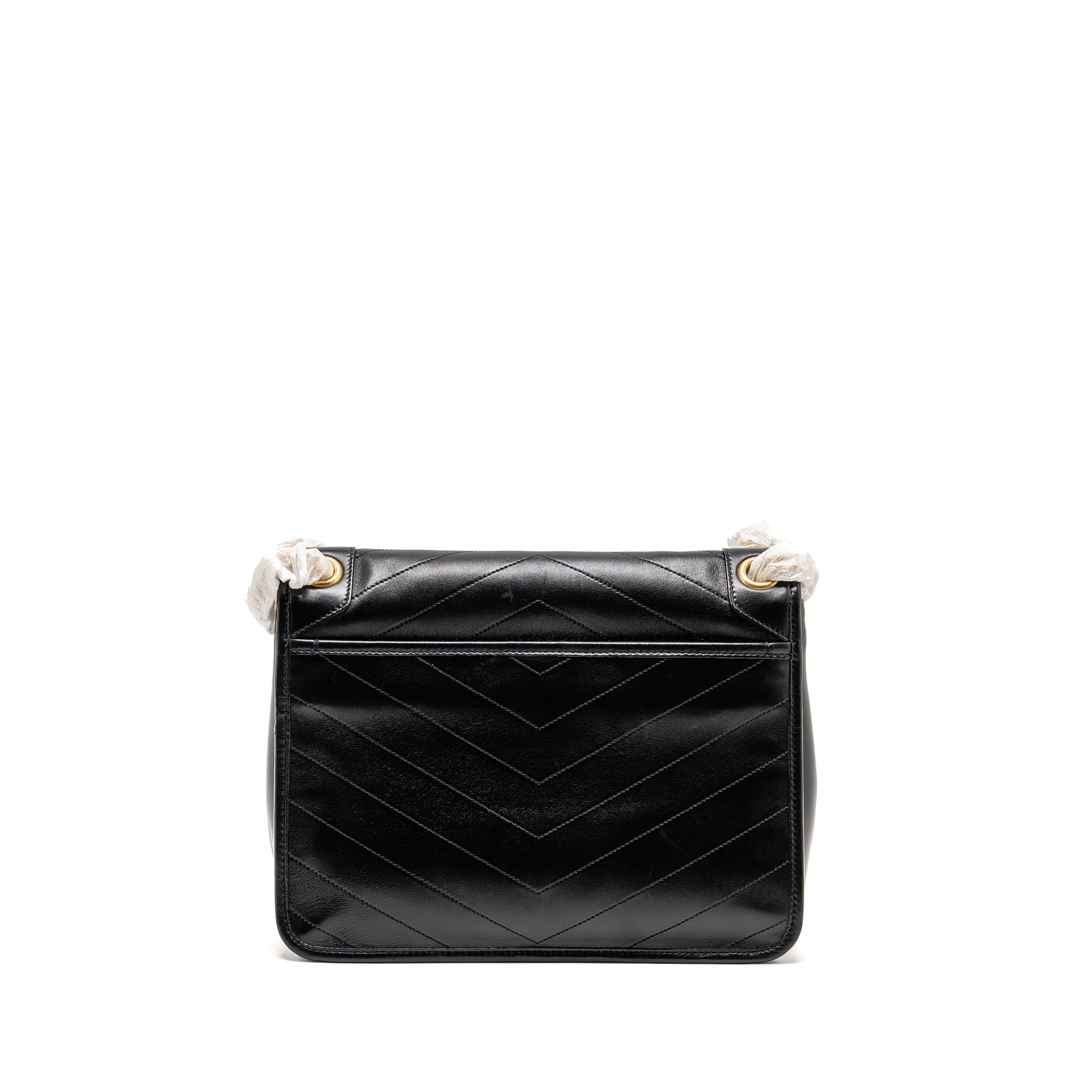SAINT LAURENT MEDIUM NIKI BAG LAMBSKIN BLACK GHW