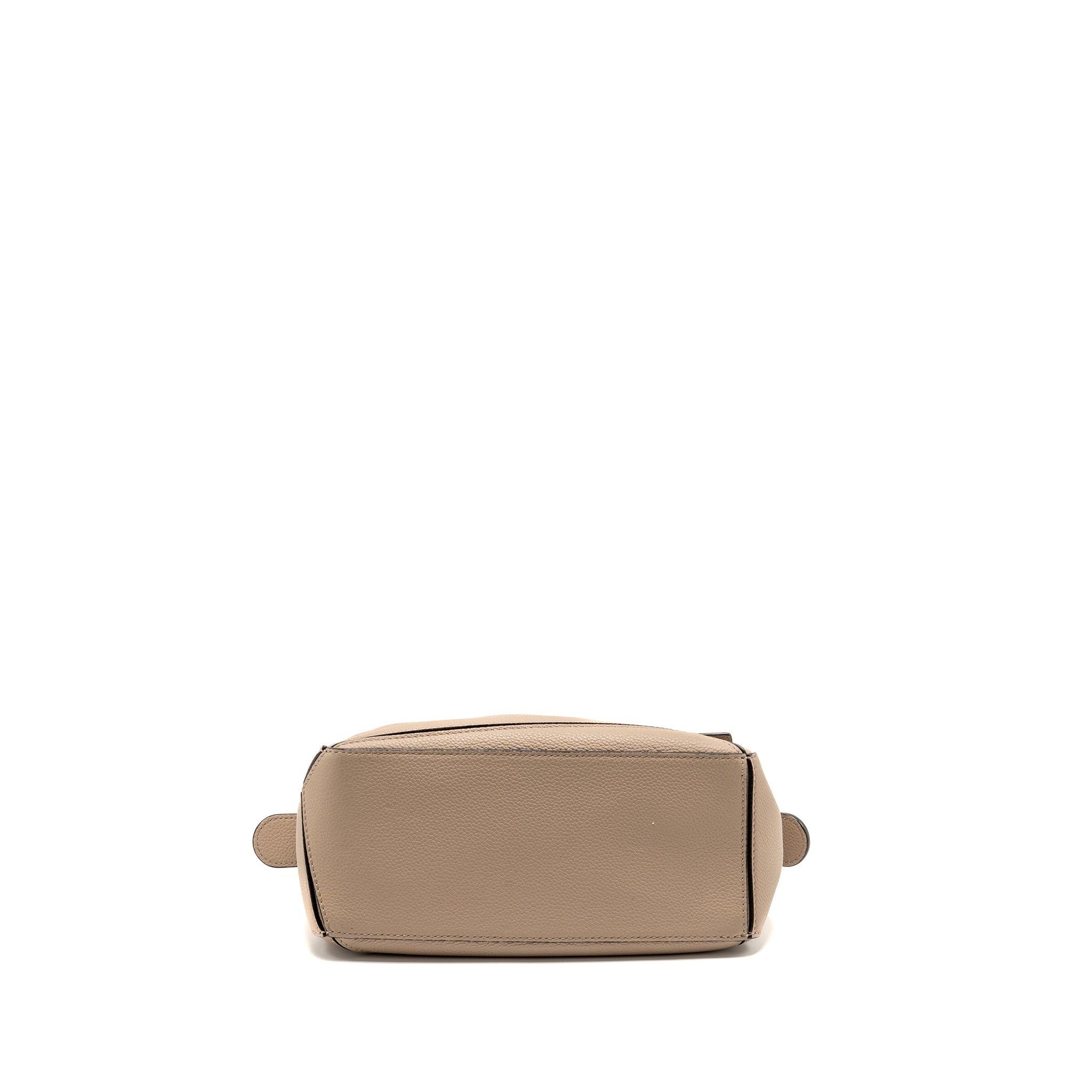LOEWE SMALL PUZZLE BAG SOFT GRAINED CALFSKIN SAND GHW