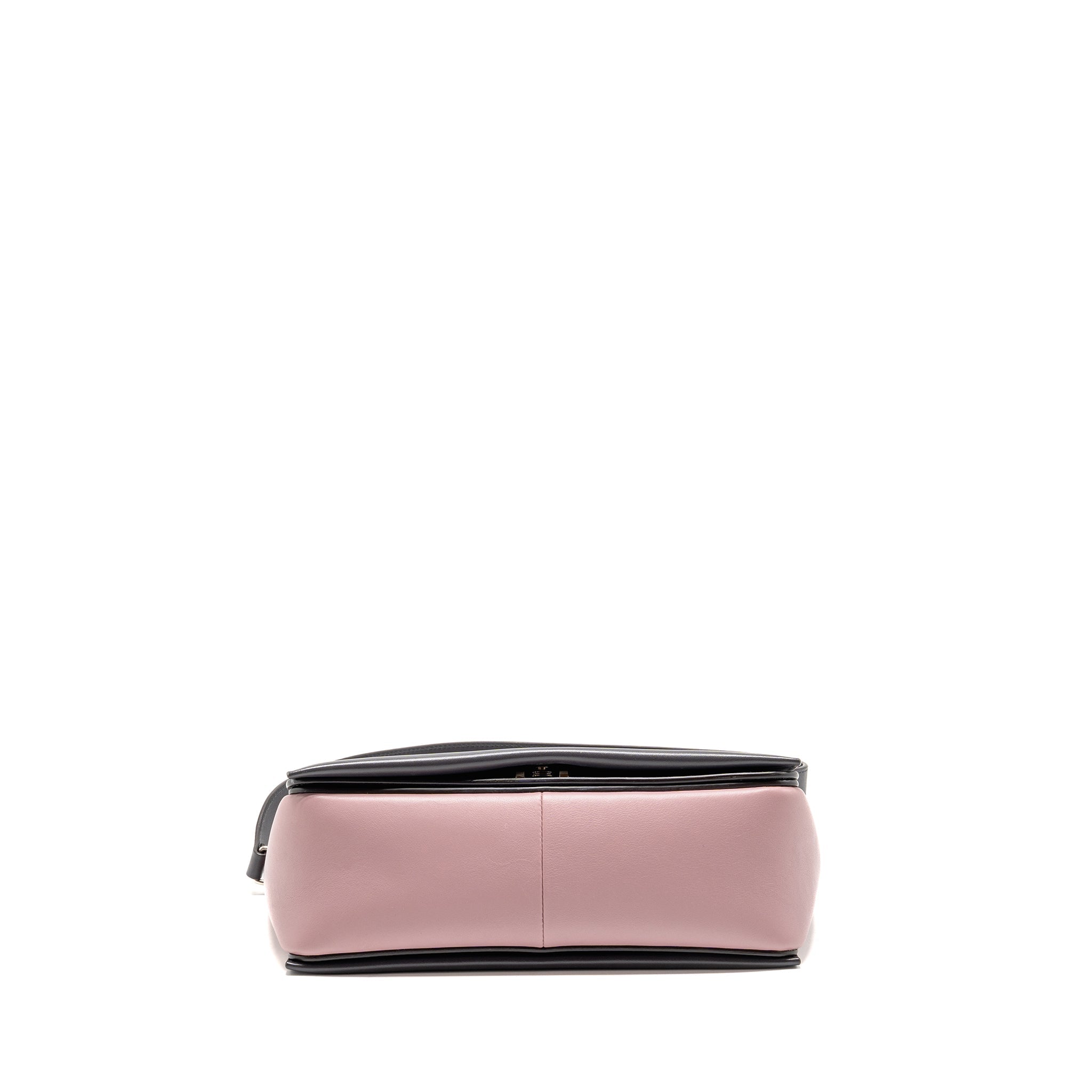 CELINE FRAME BAG CALFSKIN PINK/GREY SHW