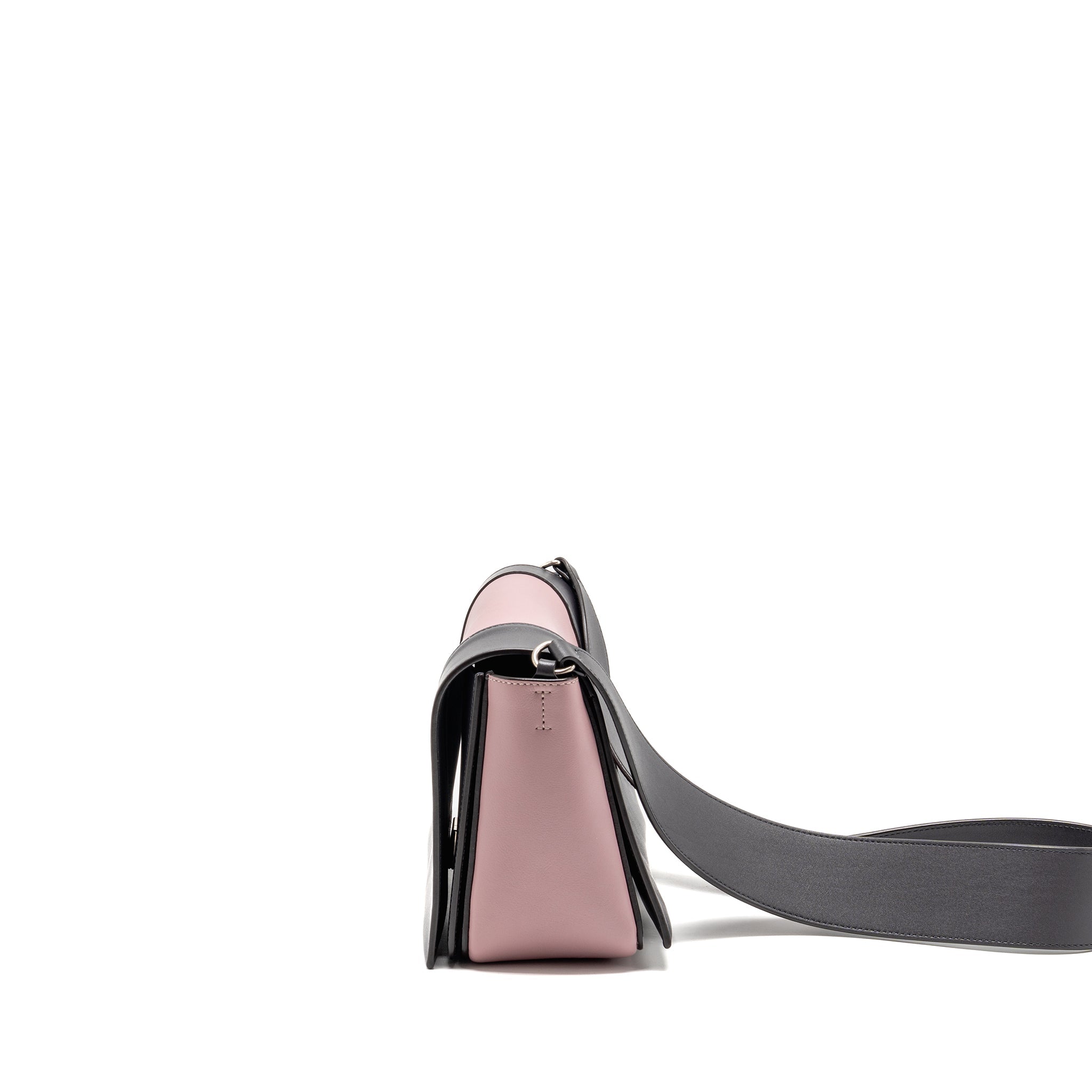 CELINE FRAME BAG CALFSKIN PINK/GREY SHW