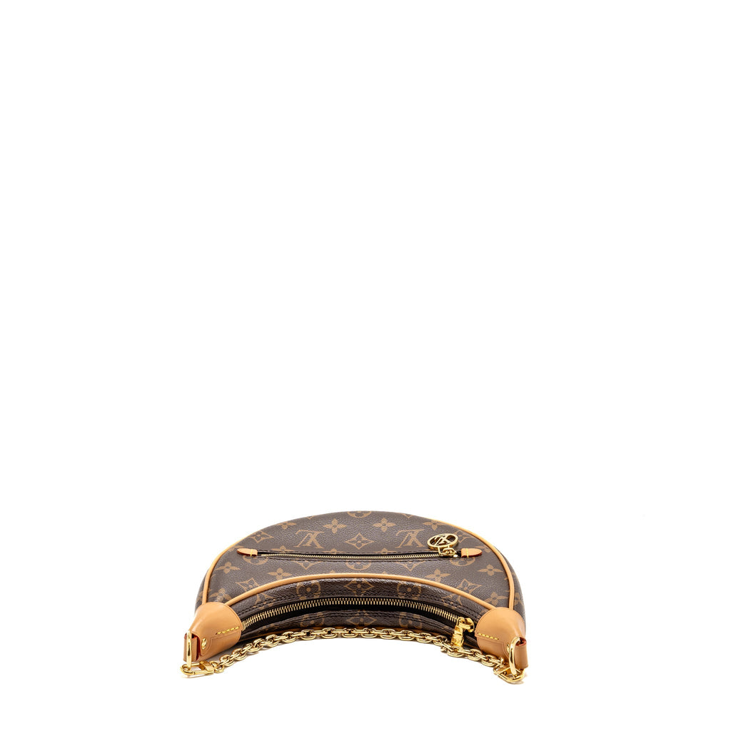 LOUIS VUITTON LOOP MONOGRAM CANVAS GHW