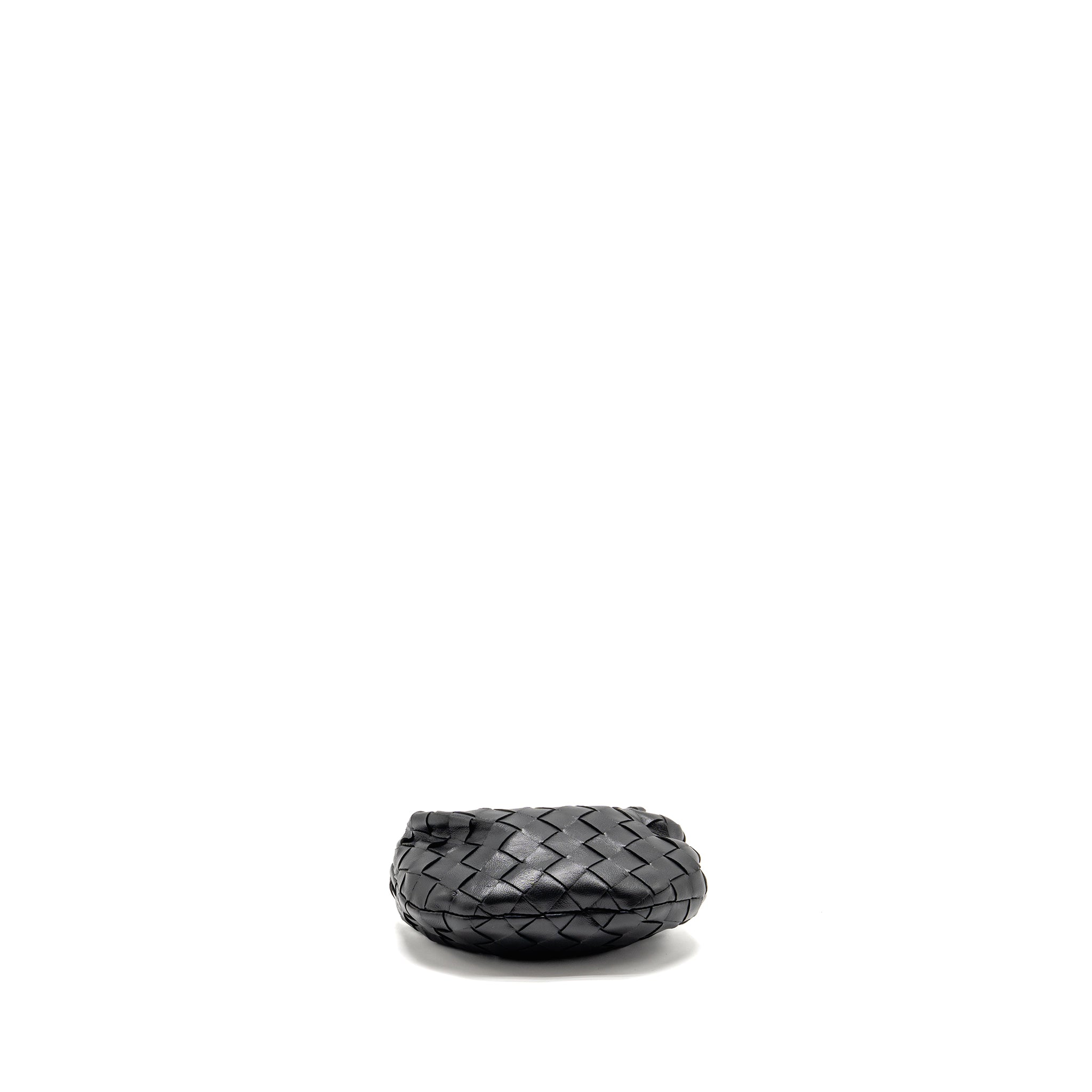 BOTTEGA VENETA CANDY JODIE BAG LAMBSKIN BLACK SHW