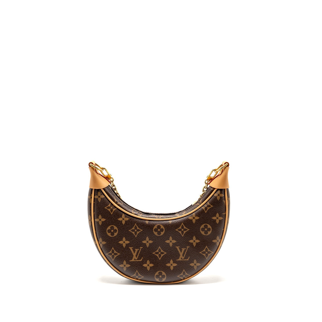 LOUIS VUITTON LOOP MONOGRAM CANVAS GHW