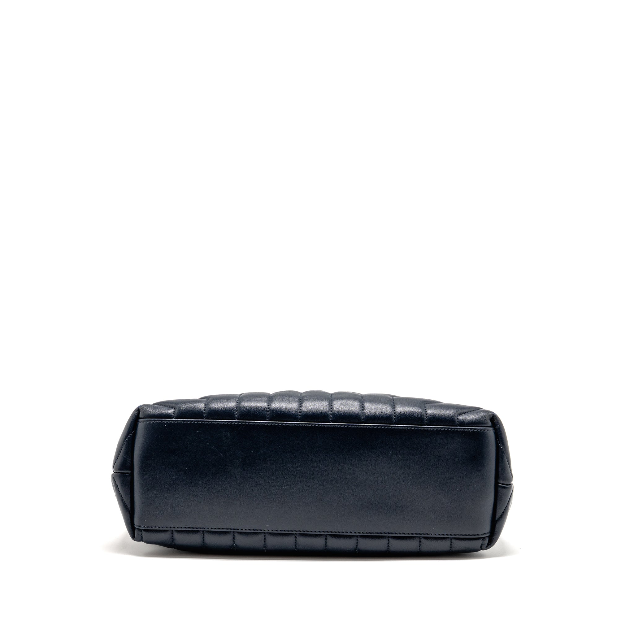 SAINT LAURENT/YSL MEDIUM LOU LOU BAG CALFSKIN DARK BLUE SHW
