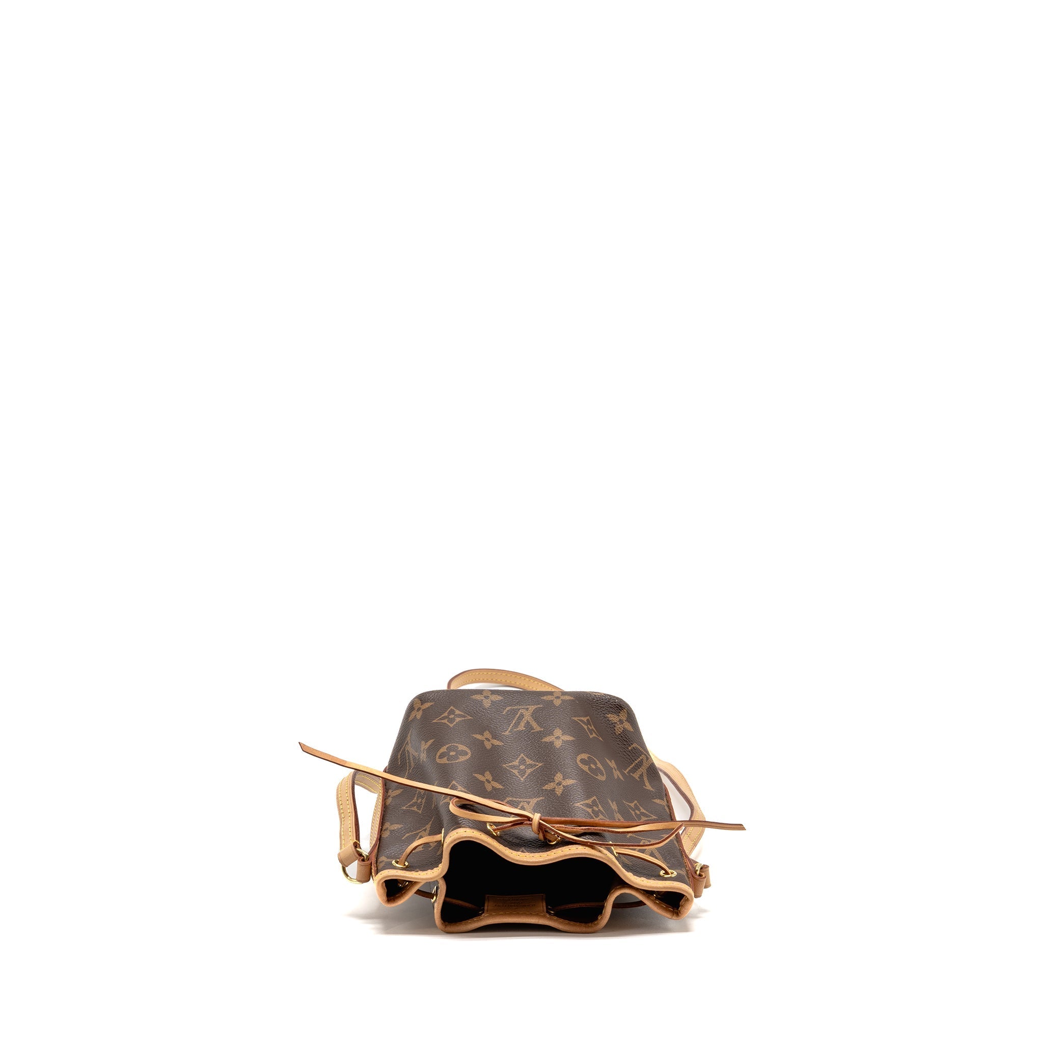 LOUIS VUITTON NANO NOE MONOGRAM CANVAS GHW