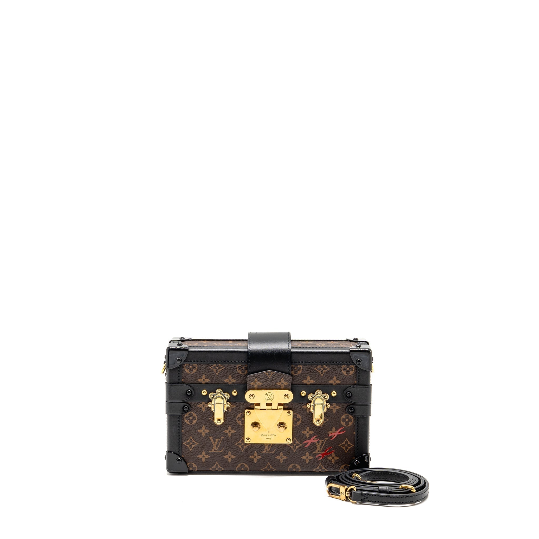 LOUIS VUITTON PETIT MALLE MONOGRAM CANVAS GHW
