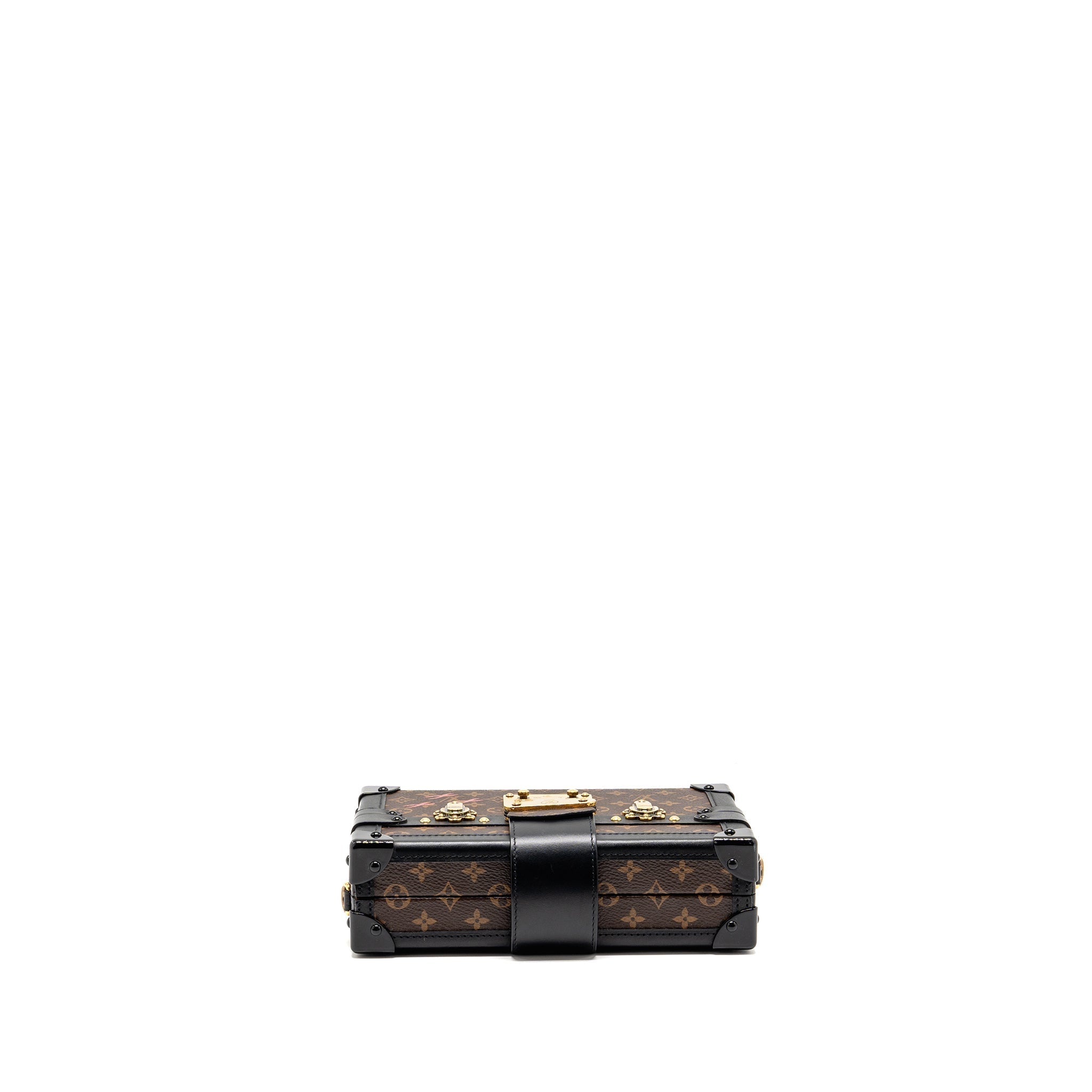 LOUIS VUITTON PETIT MALLE MONOGRAM CANVAS GHW
