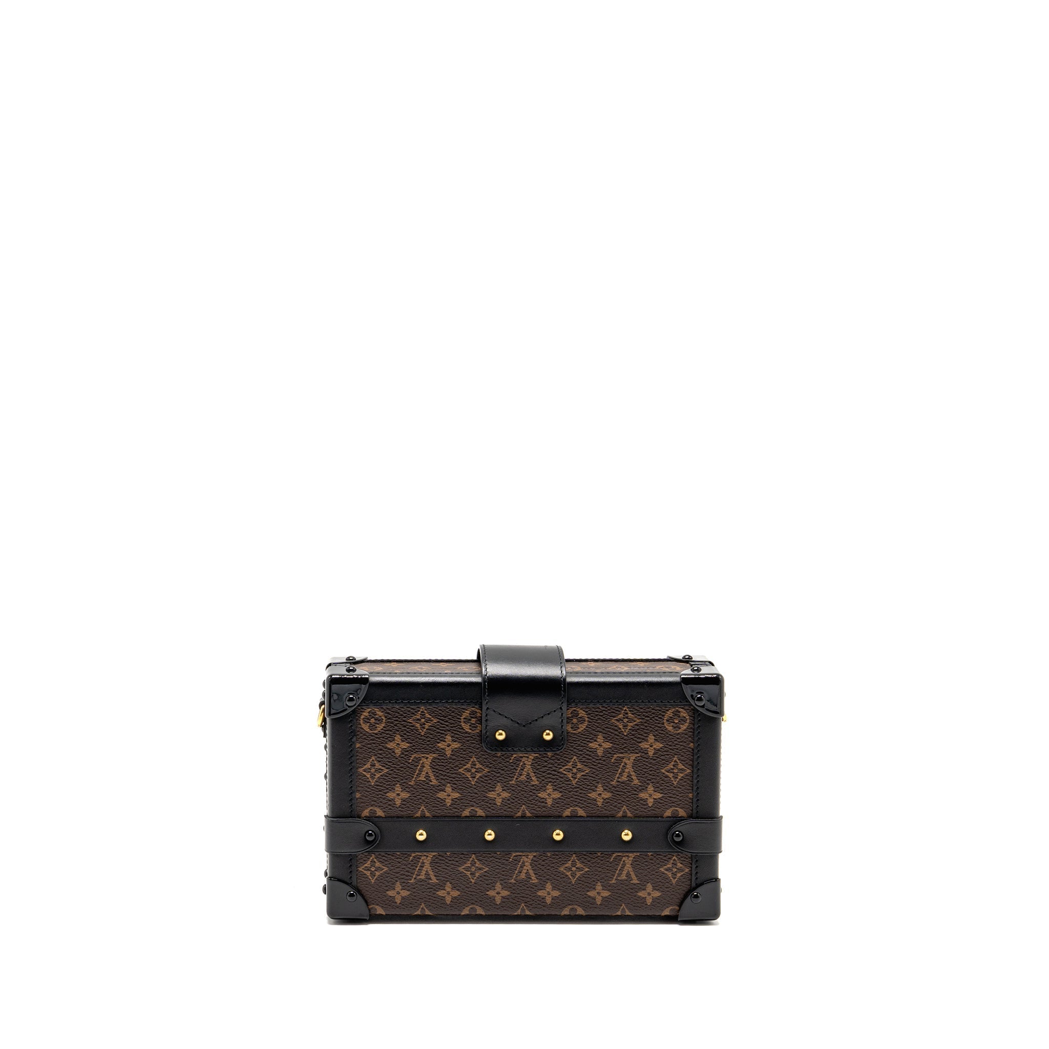 LOUIS VUITTON PETIT MALLE MONOGRAM CANVAS GHW