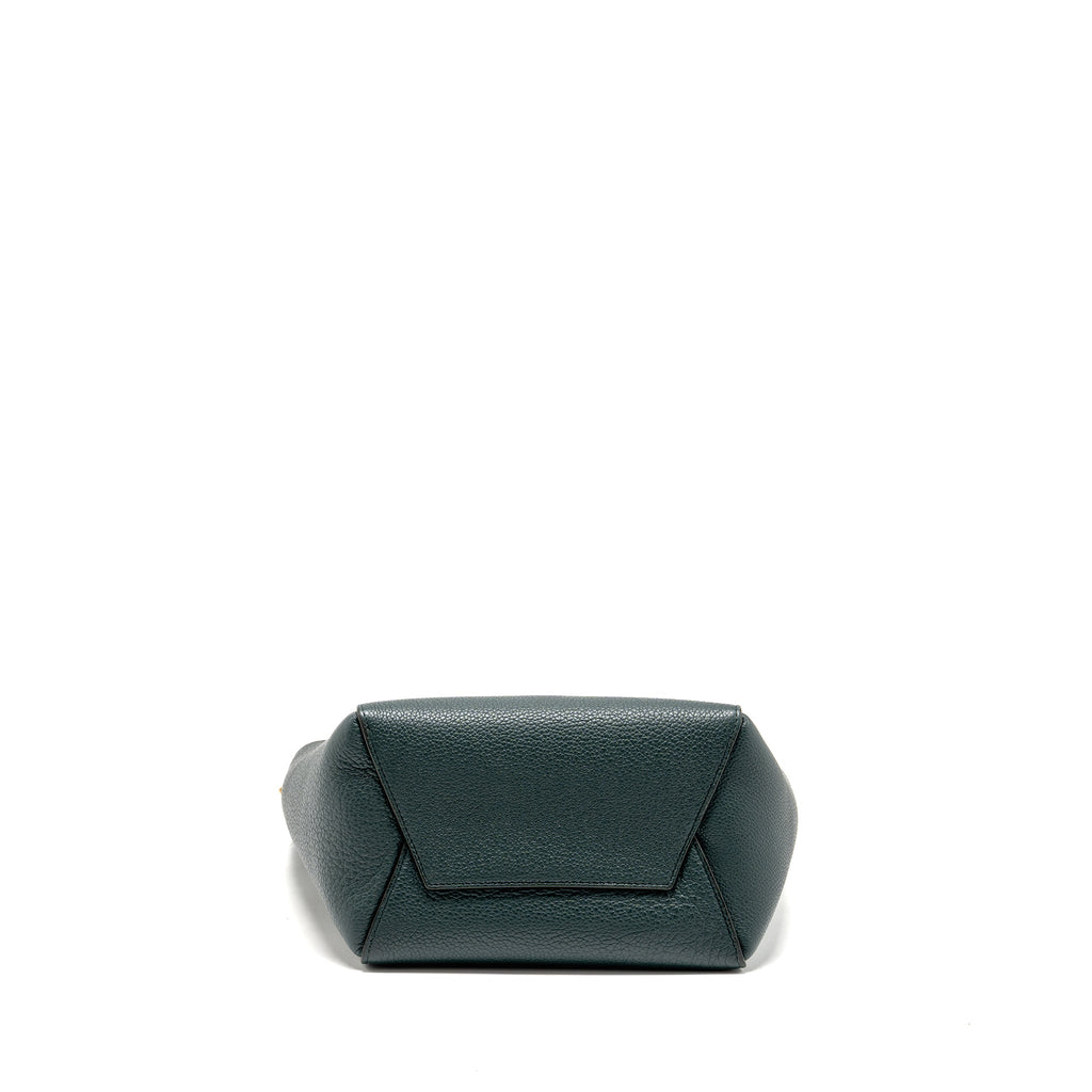 CELINE SMALL SANGLE BUCKET BAG SOFT GRAINED CALFSKIN AMAZONE GHW