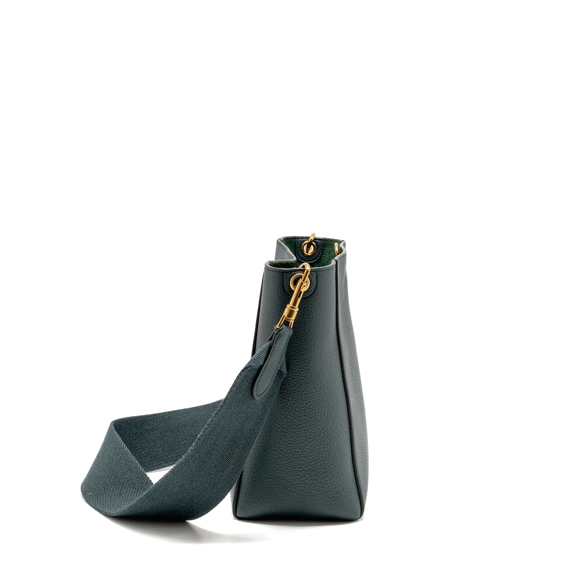 CELINE SMALL SANGLE BUCKET BAG SOFT GRAINED CALFSKIN AMAZONE GHW