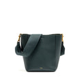 CELINE SMALL SANGLE BUCKET BAG SOFT GRAINED CALFSKIN AMAZONE GHW