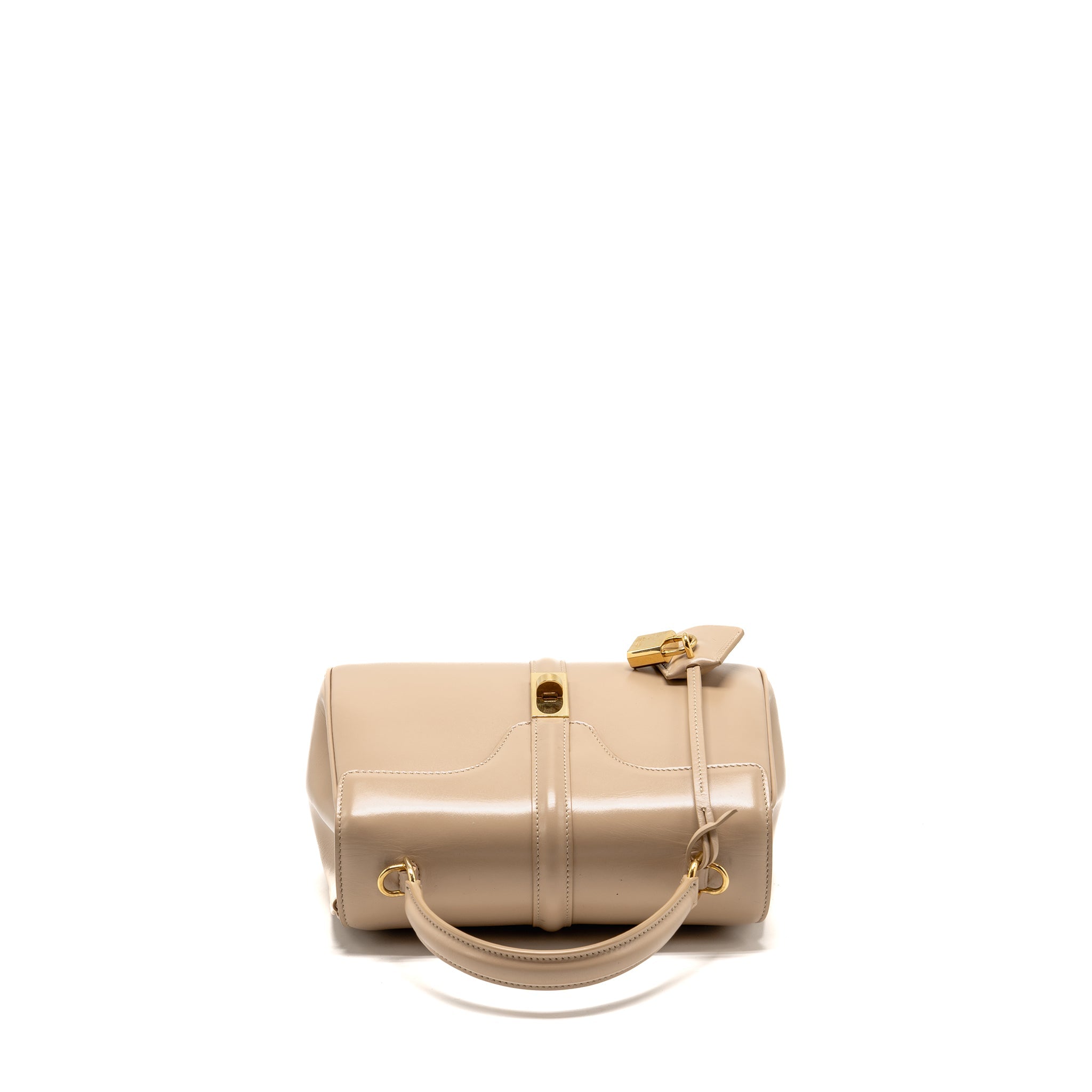 CELINE SMALL SOFT 16 BAG CALFSKIN BEIGE GHW