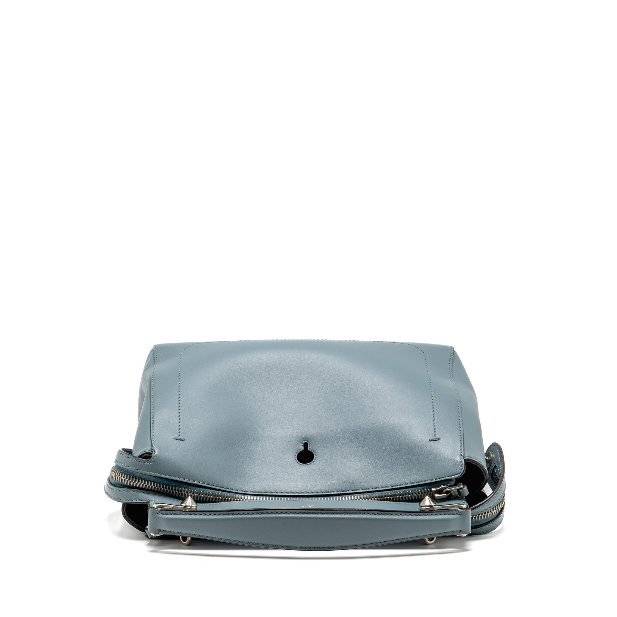 FENDI DOTCOM BAG CALFSKIN BLUE SHW