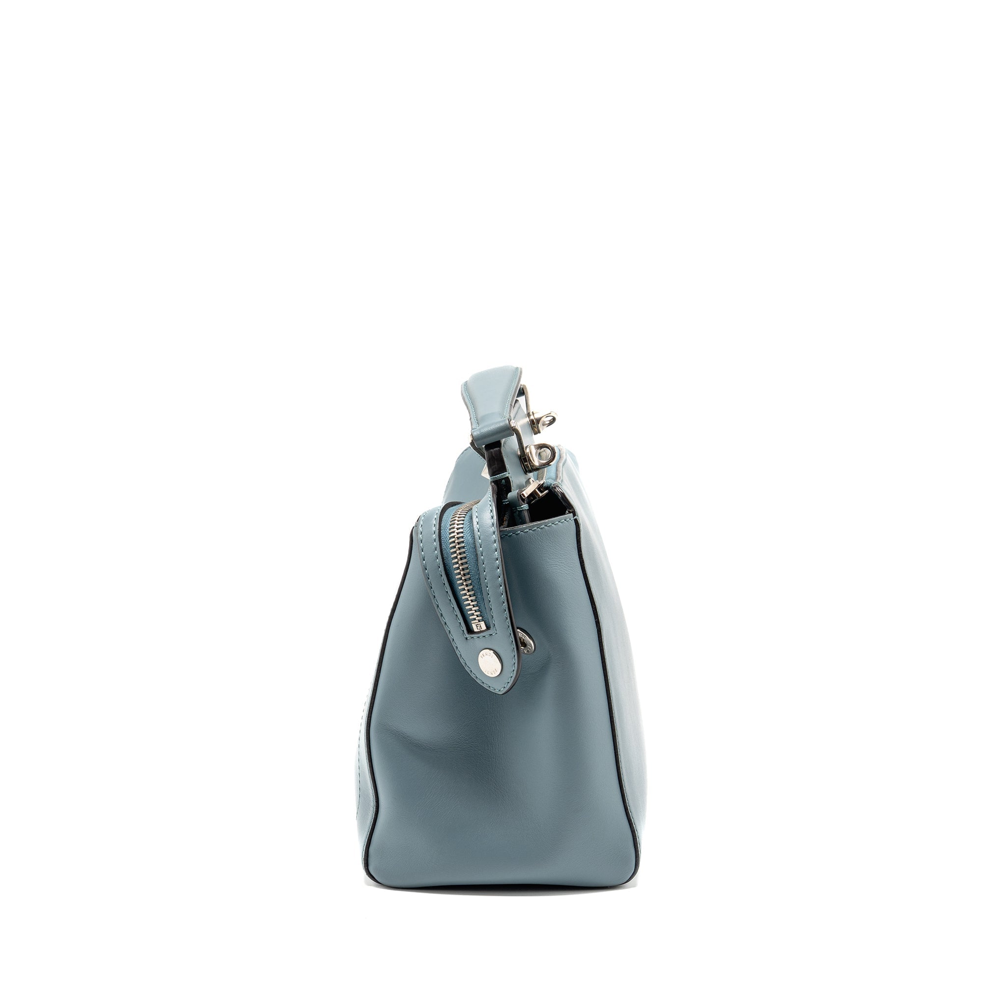 FENDI DOTCOM BAG CALFSKIN BLUE SHW