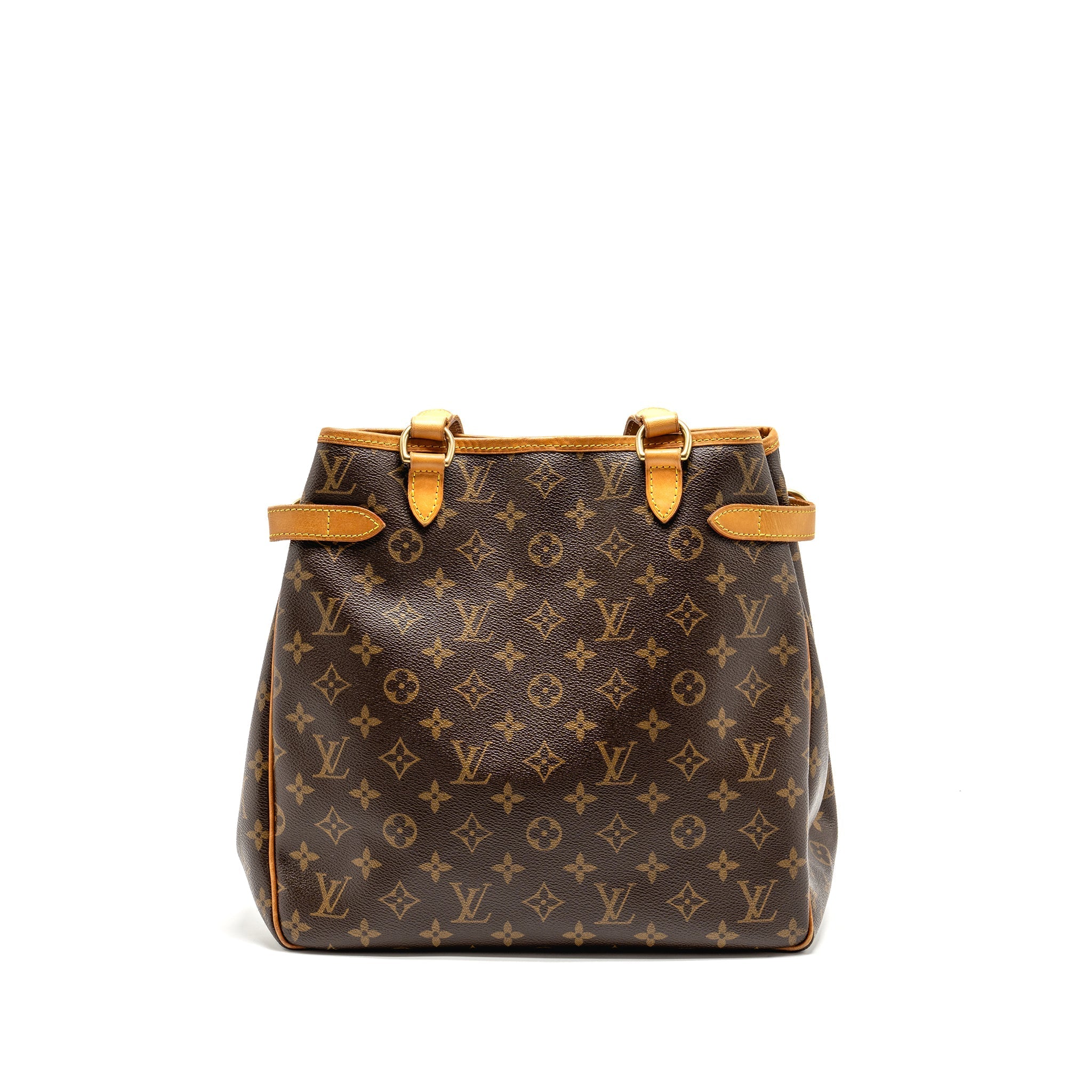 LOUIS VUITTON BATIGNOLLES VERTICAL MONOGRAM CANVAS GHW