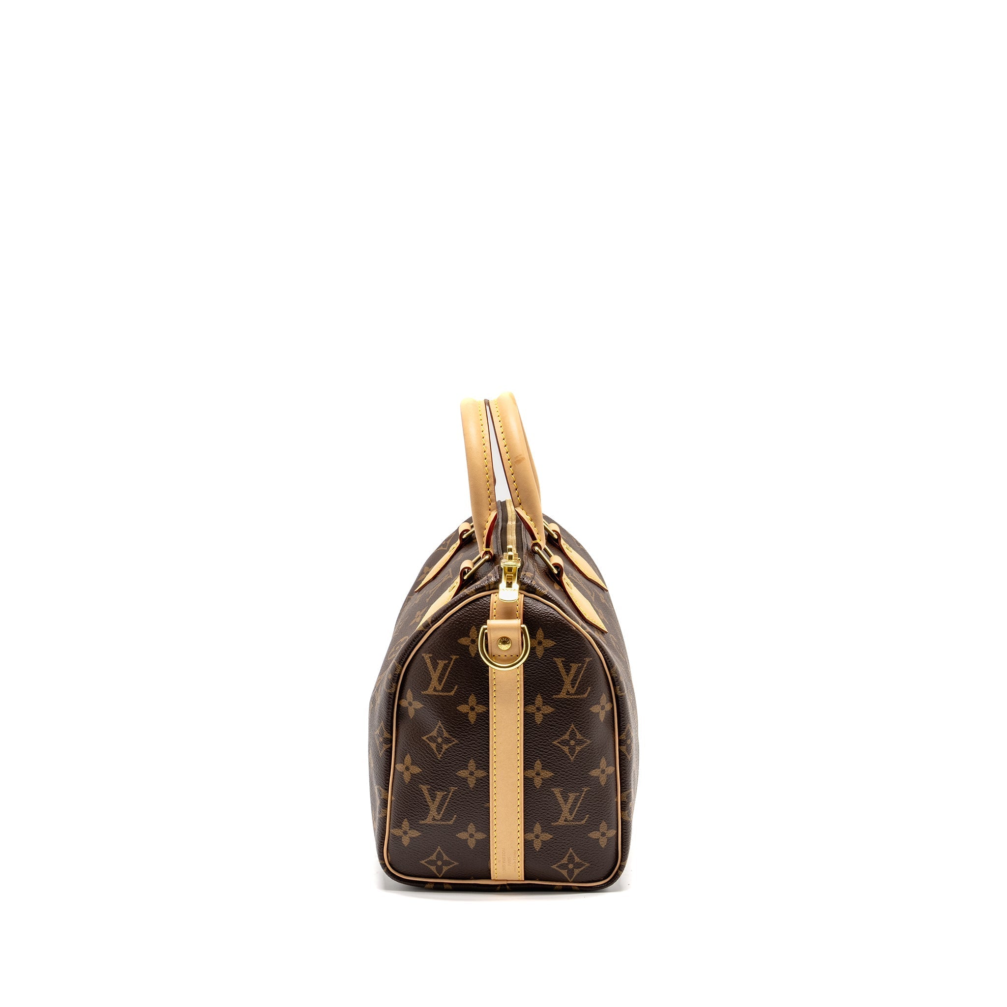 LOUIS VUITTON SPEEDY BANDOULIERE 25 MONOGRAM CANVAS GHW