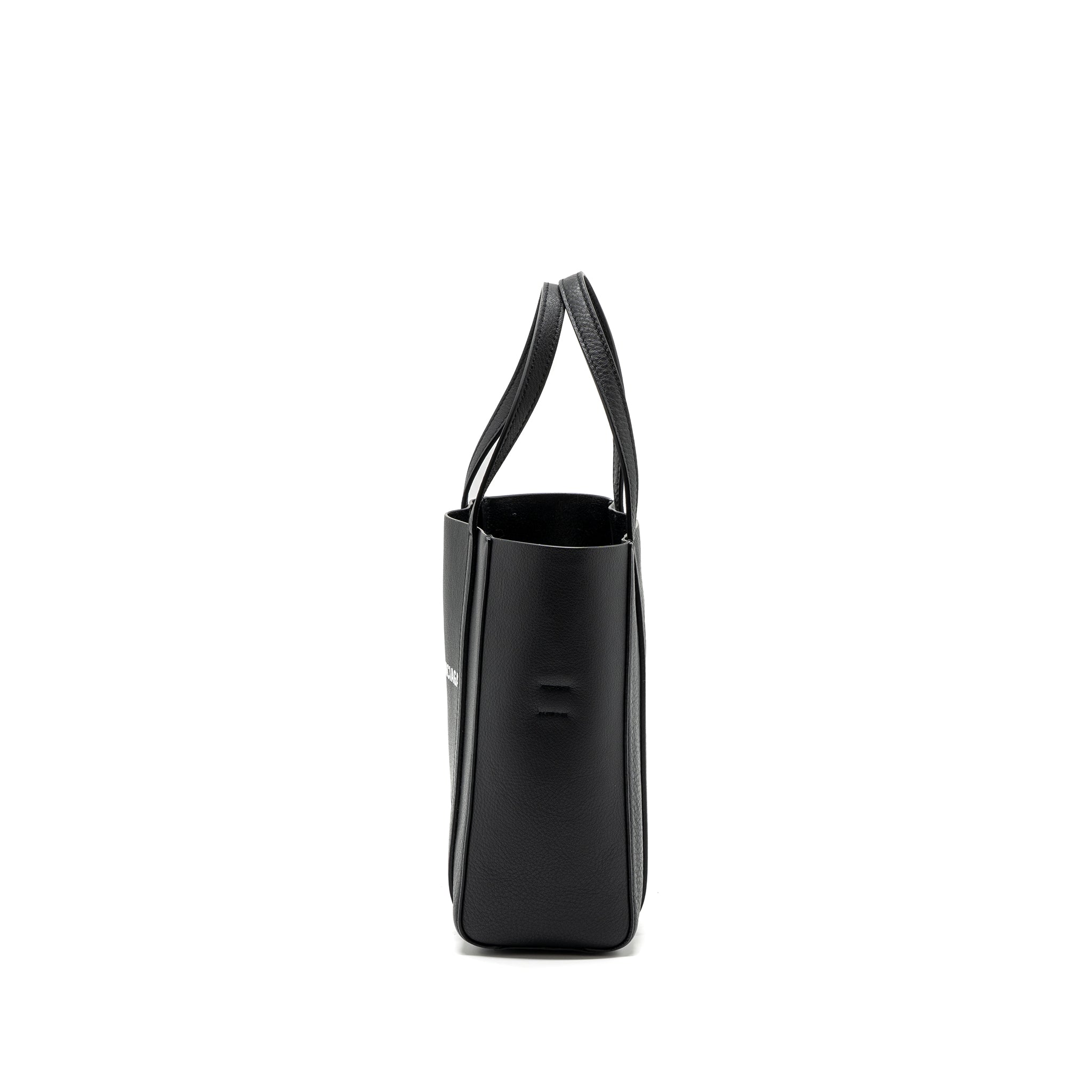BALENCIAGA EVERYDAY XXS TOTE BAG CALFSKIN BLACK SHW