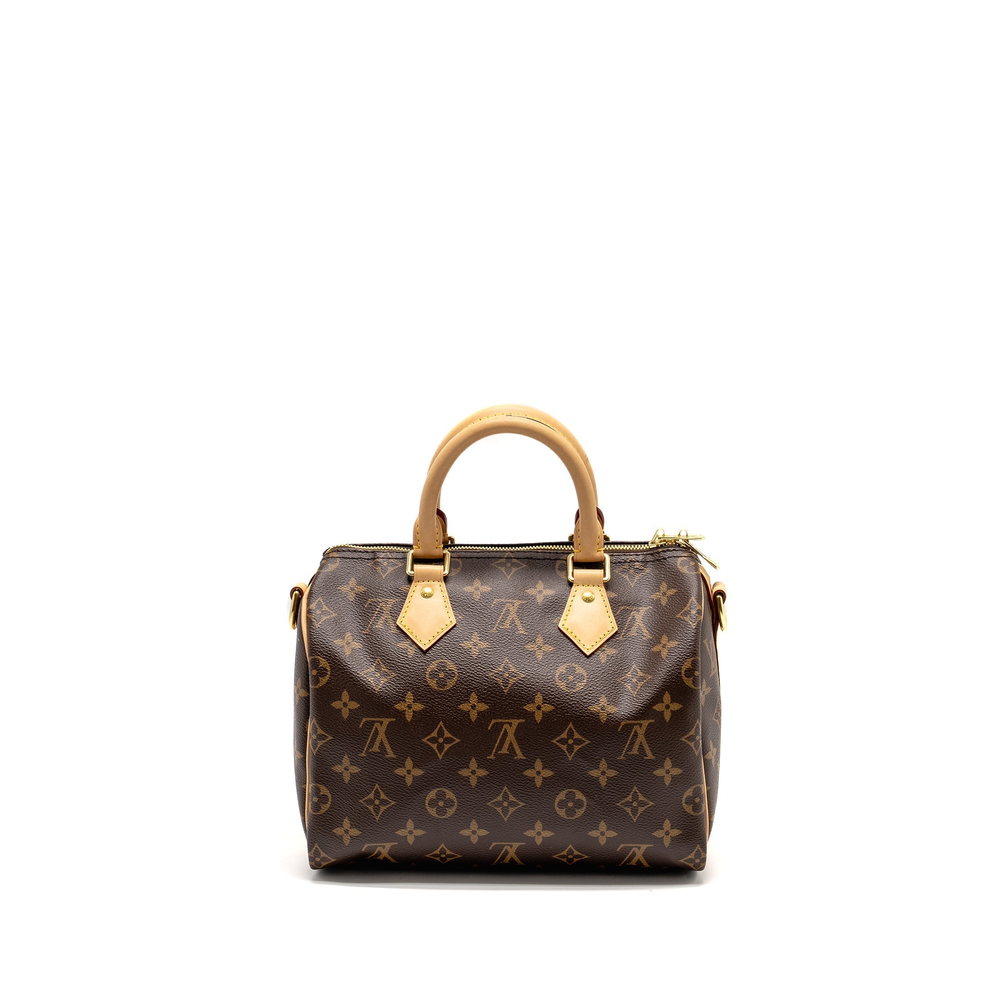 LOUIS VUITTON SPEEDY BANDOULIERE 25 MONOGRAM CANVAS GHW