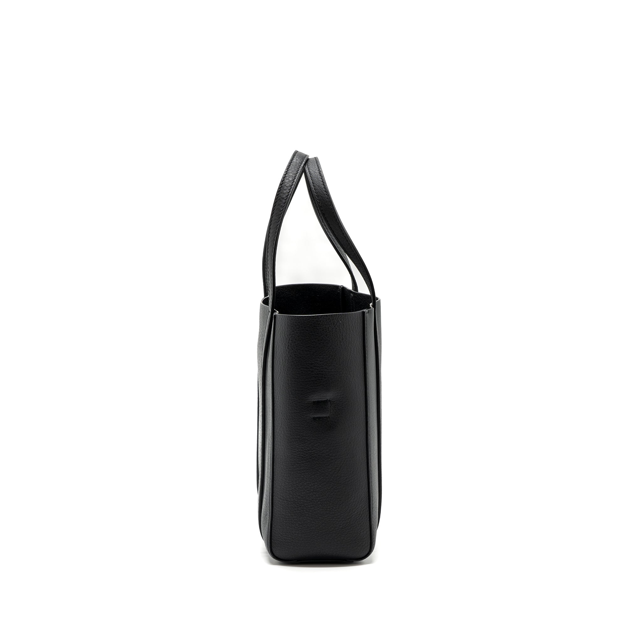 BALENCIAGA EVERYDAY XXS TOTE BAG CALFSKIN BLACK SHW
