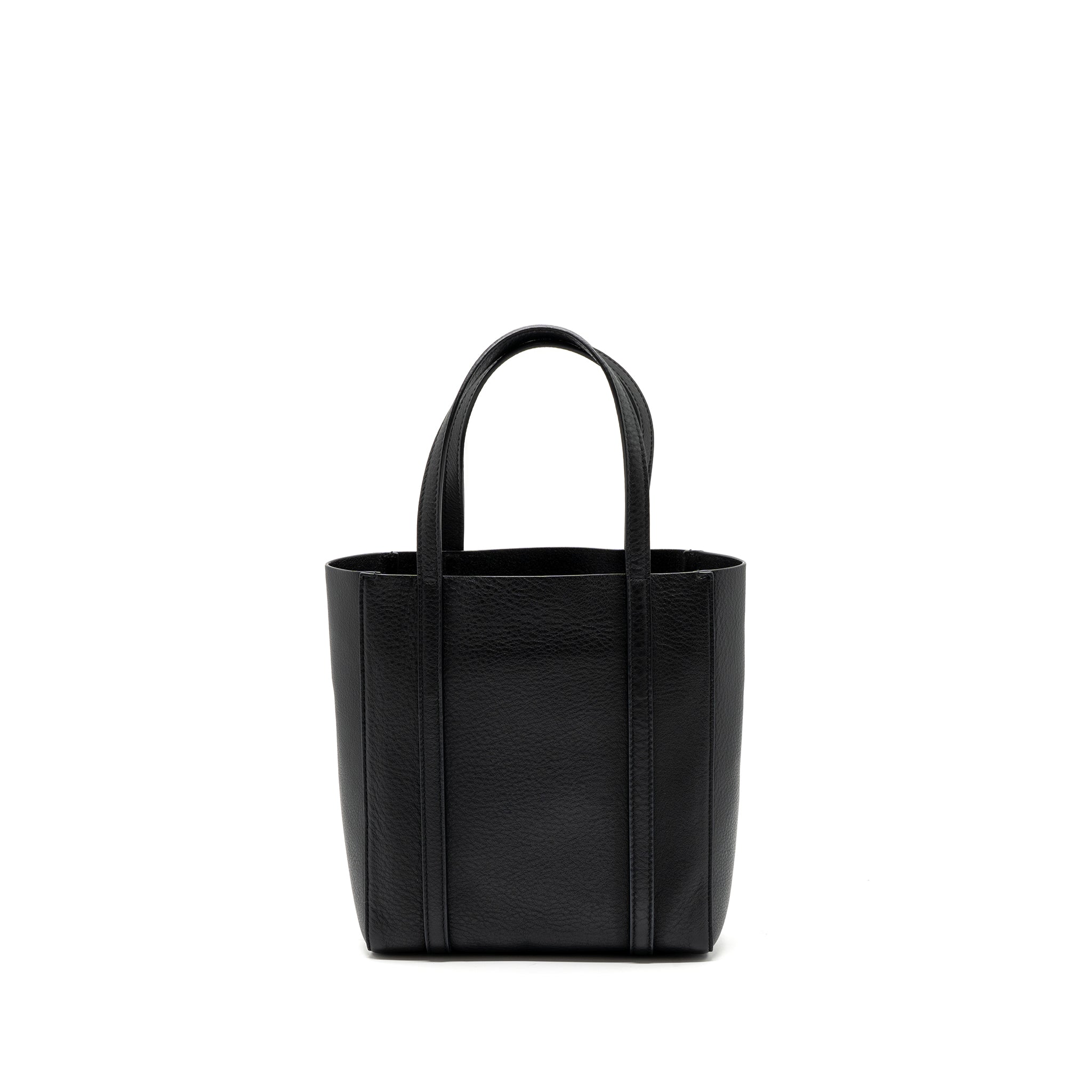 BALENCIAGA EVERYDAY XXS TOTE BAG CALFSKIN BLACK SHW