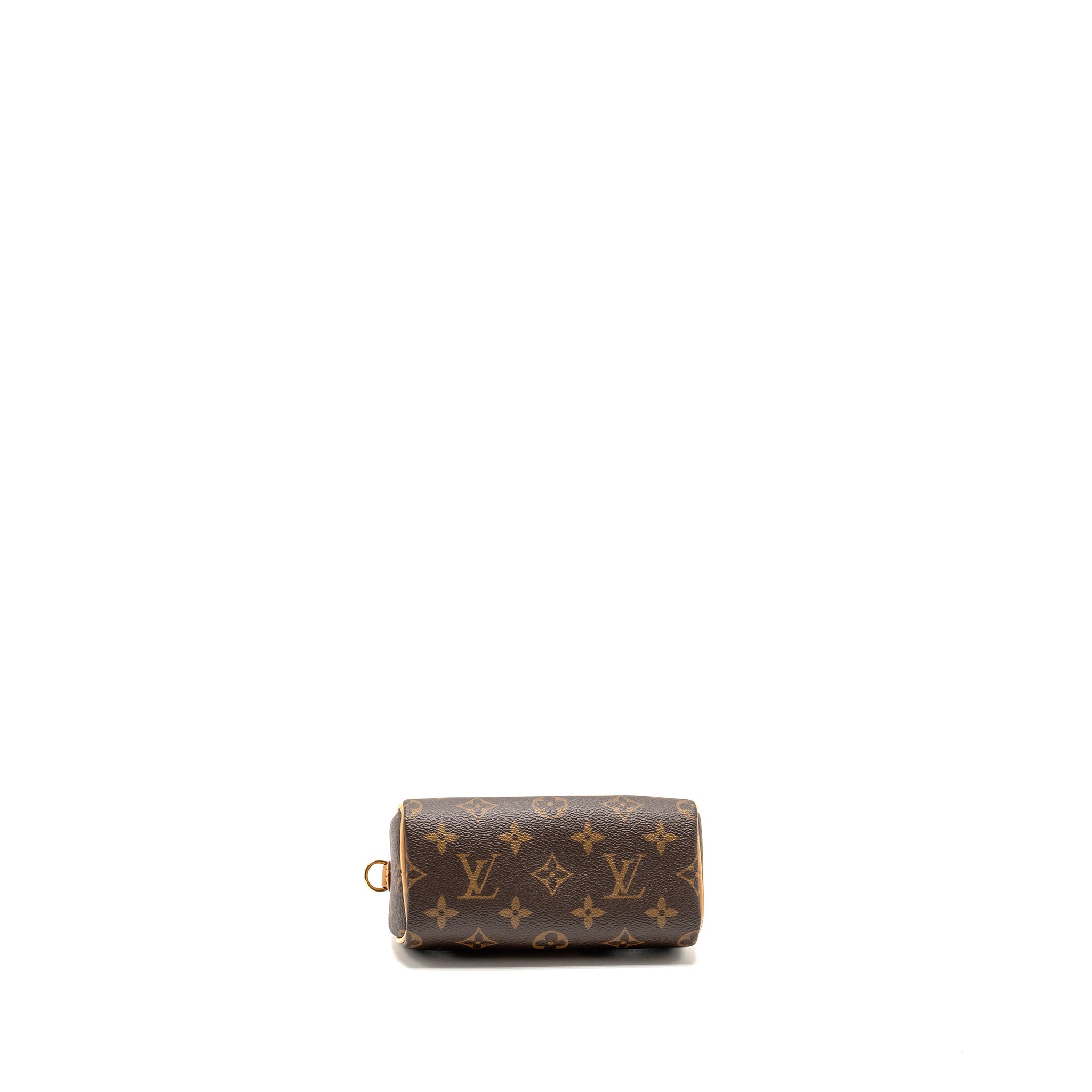 LOUIS VUITTON NANO SPEEDY MONOGRAM CANVAS GHW