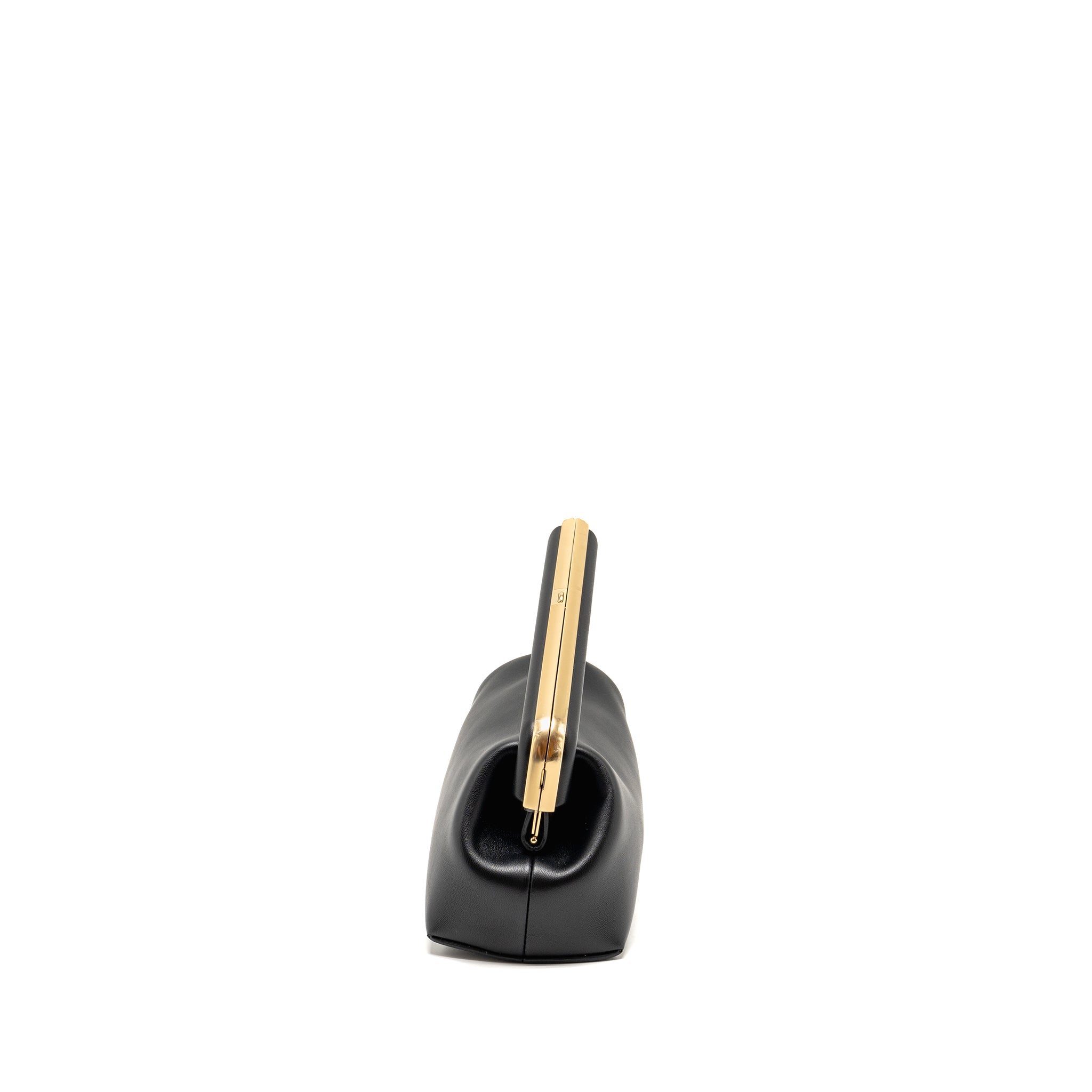 FENDI MEDIUM FENDI FIRST BAG NAPPA BLACK GHW