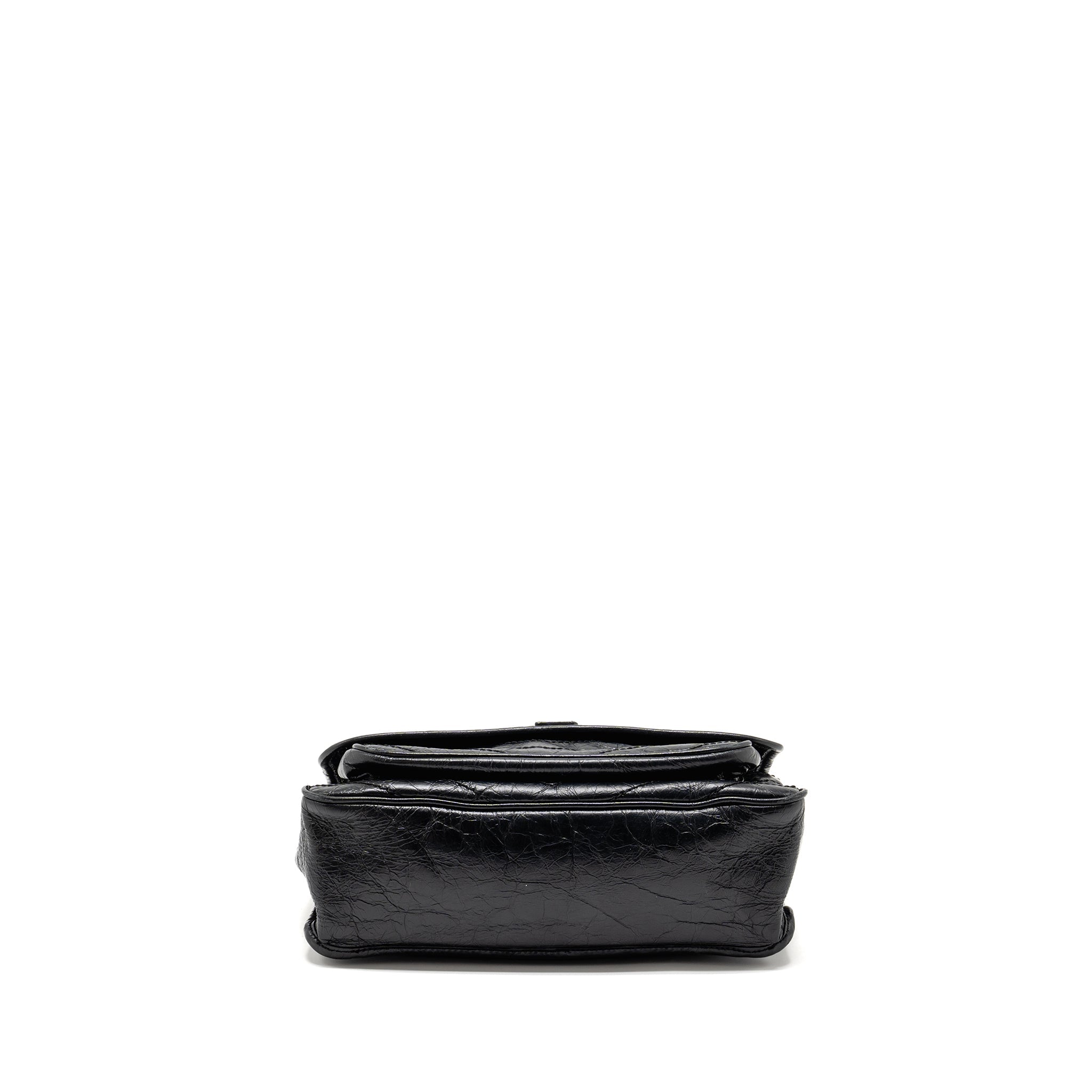 SAINT LAURENT MEDIUM NIKI CALFSKIN BLACK SHW