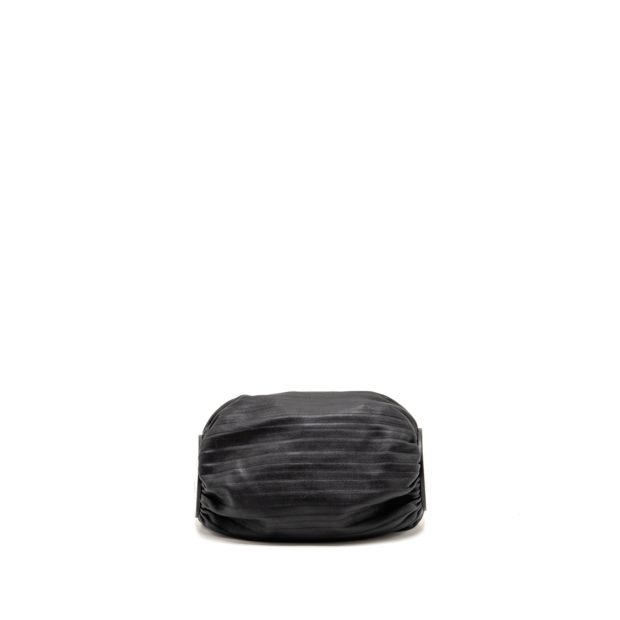 LOEWE BRACELET POUCH LAMBSKIN BLACK GHW
