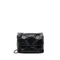 SAINT LAURENT MEDIUM NIKI CALFSKIN BLACK SHW