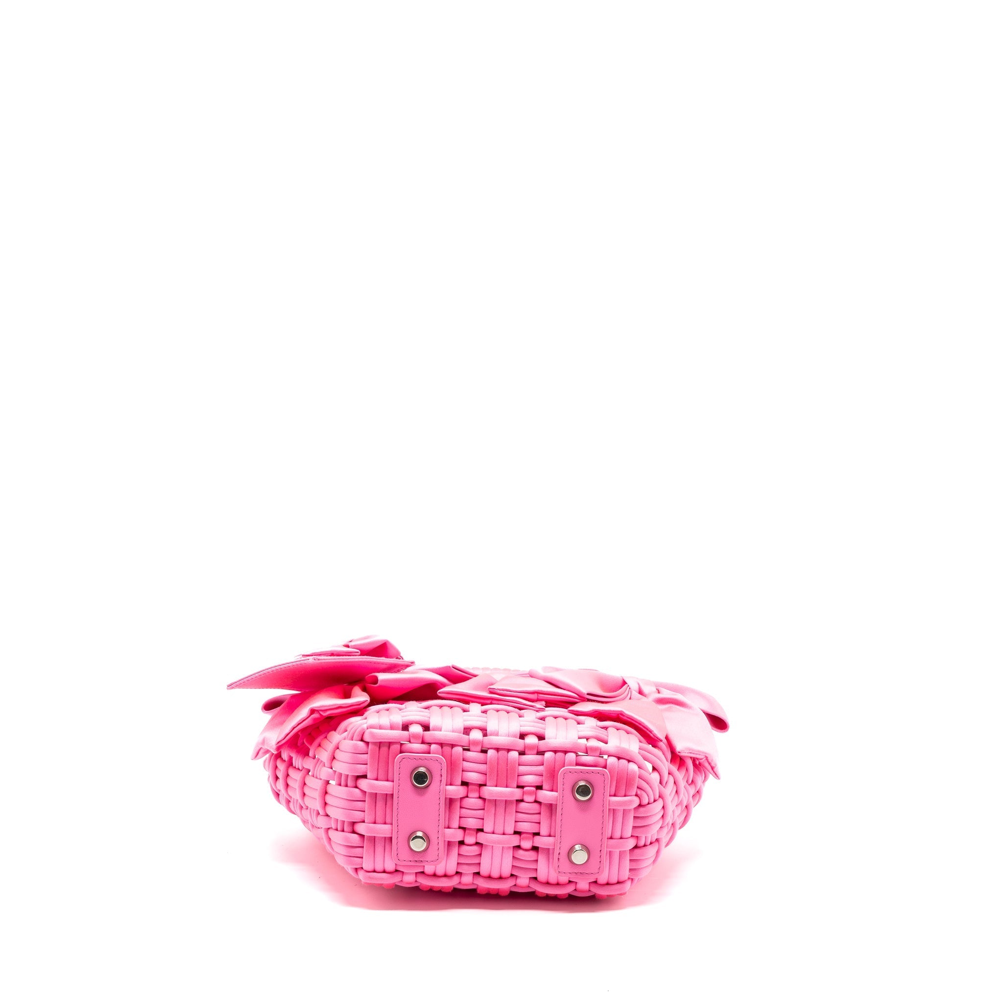BALENCIAGA MINI TOTE BAG 2023S VALENTINE’S DAY LIMITED EDITION FABRIC PINK SHW