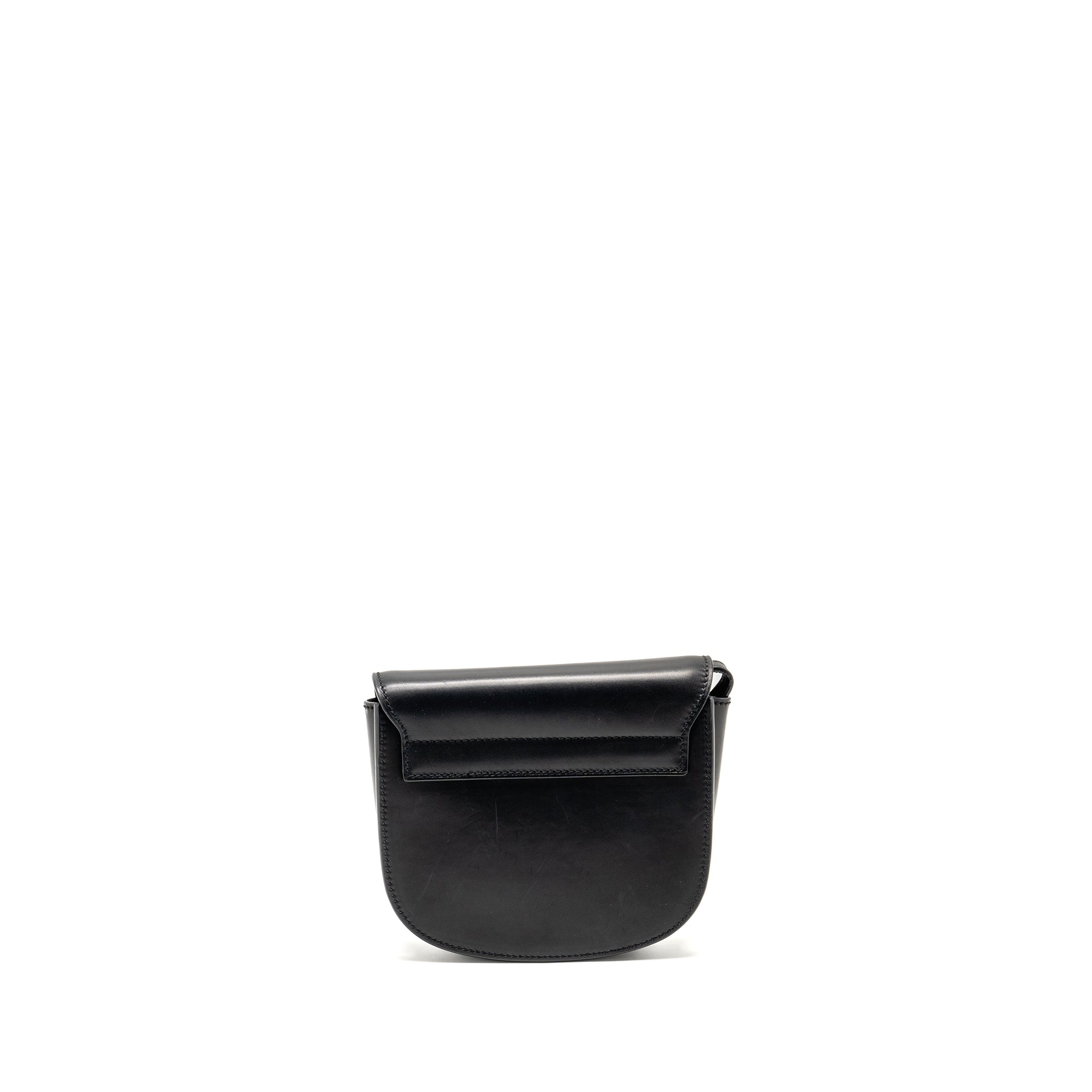 SAINT LAURENT/YSL KAIA BAG CALFSKIN BLACK GHW