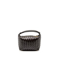 BOTTEGA VENETA WALLACE INTRECCIATO CALFSKIN FONDANT GHW