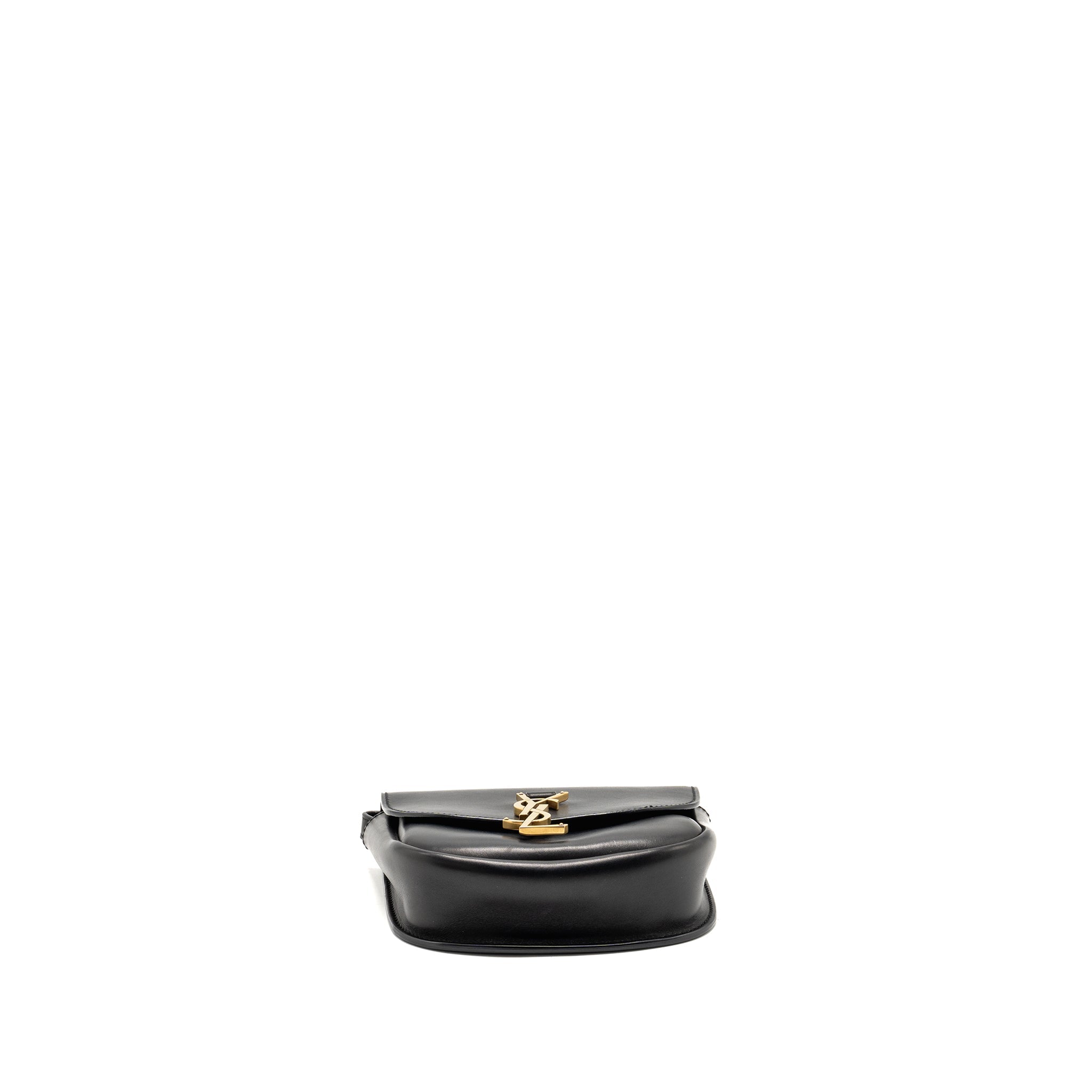 SAINT LAURENT/YSL KAIA BAG CALFSKIN BLACK GHW