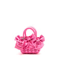 BALENCIAGA MINI TOTE BAG 2023S VALENTINE’S DAY LIMITED EDITION FABRIC PINK SHW
