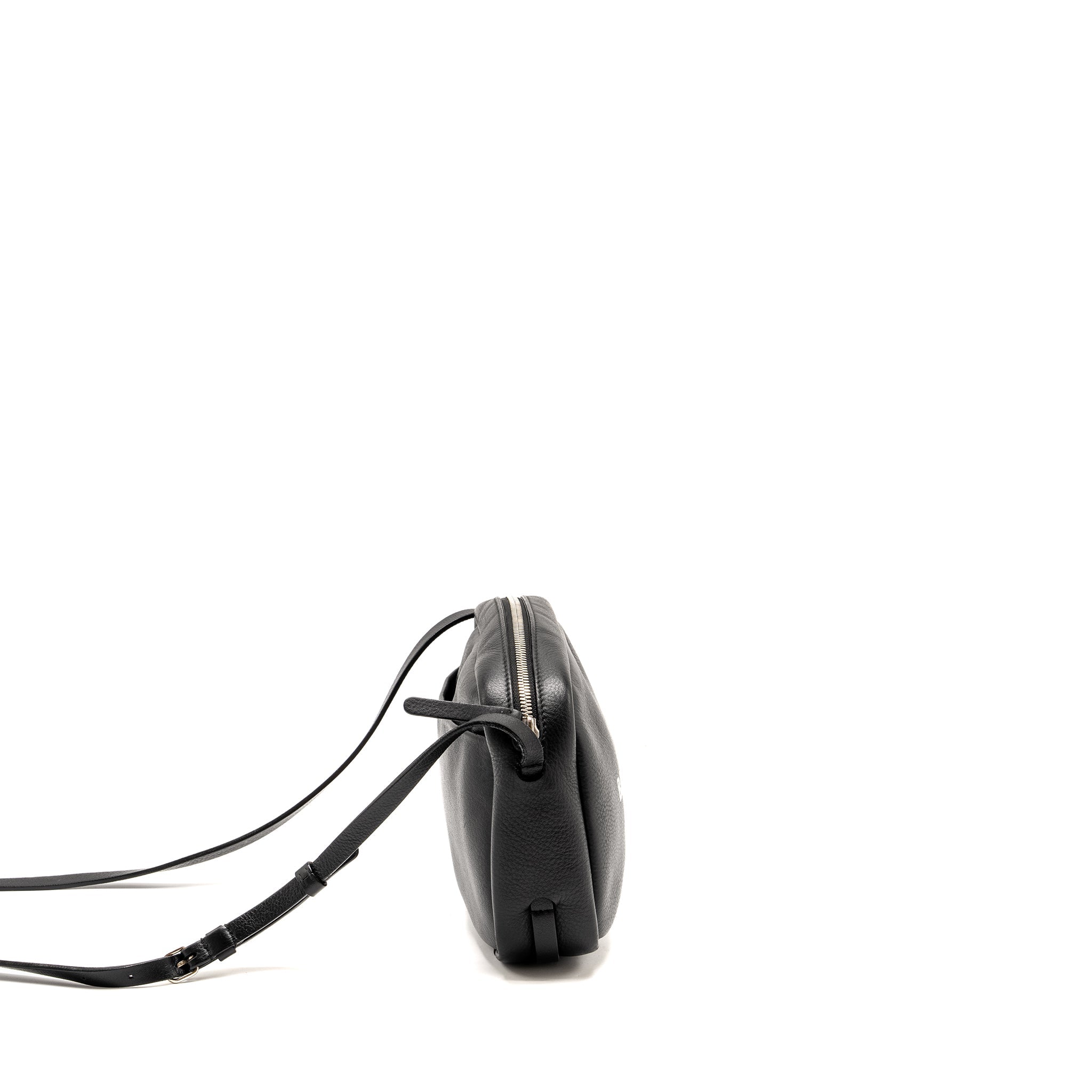 BALENCIAGA EVERYDAY CAMERA BAG CALFSKIN BLACK SHW