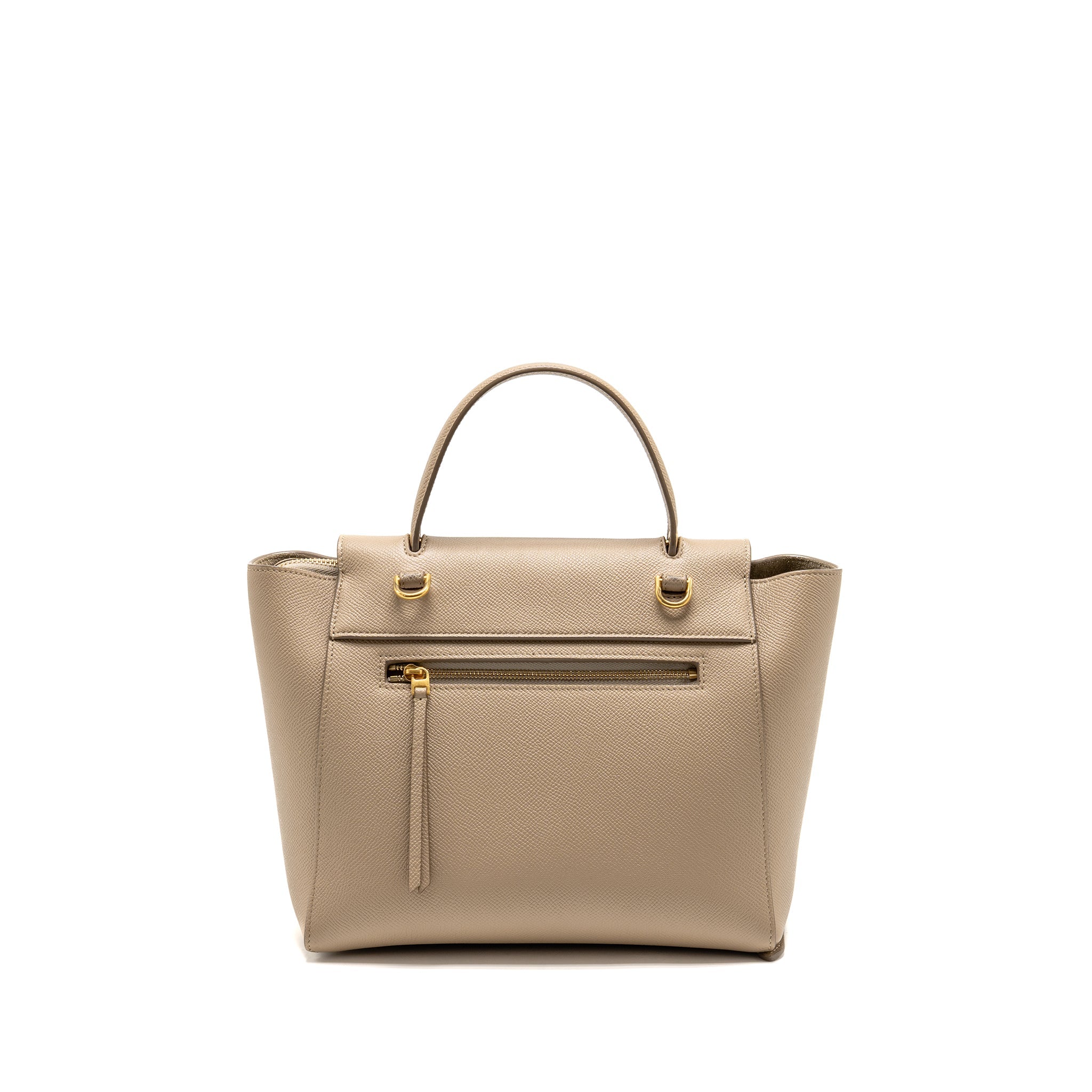 CELINE MICRO BELT BAG GRAINED CALFSKIN BEIGE GHW