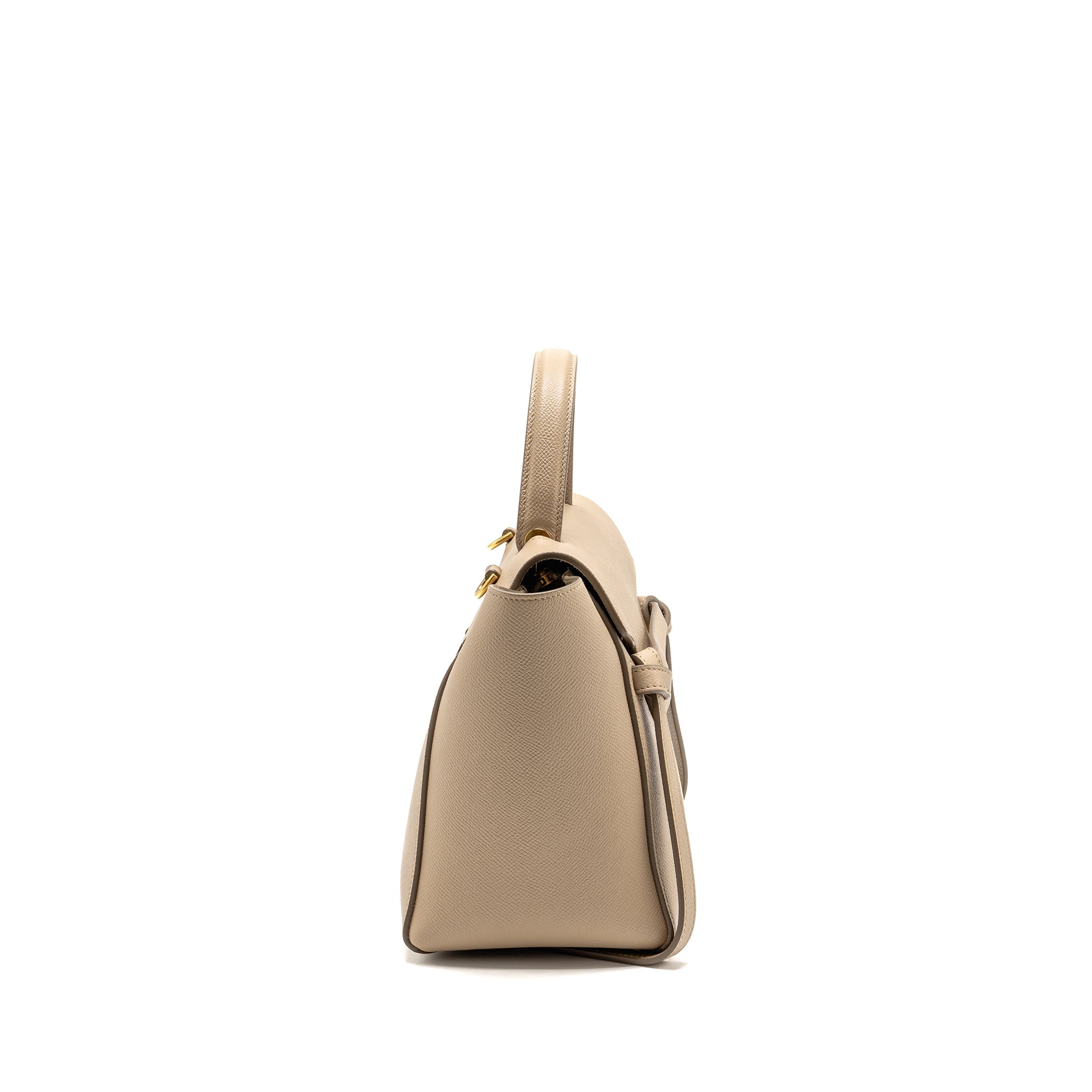 CELINE MICRO BELT BAG GRAINED CALFSKIN BEIGE GHW
