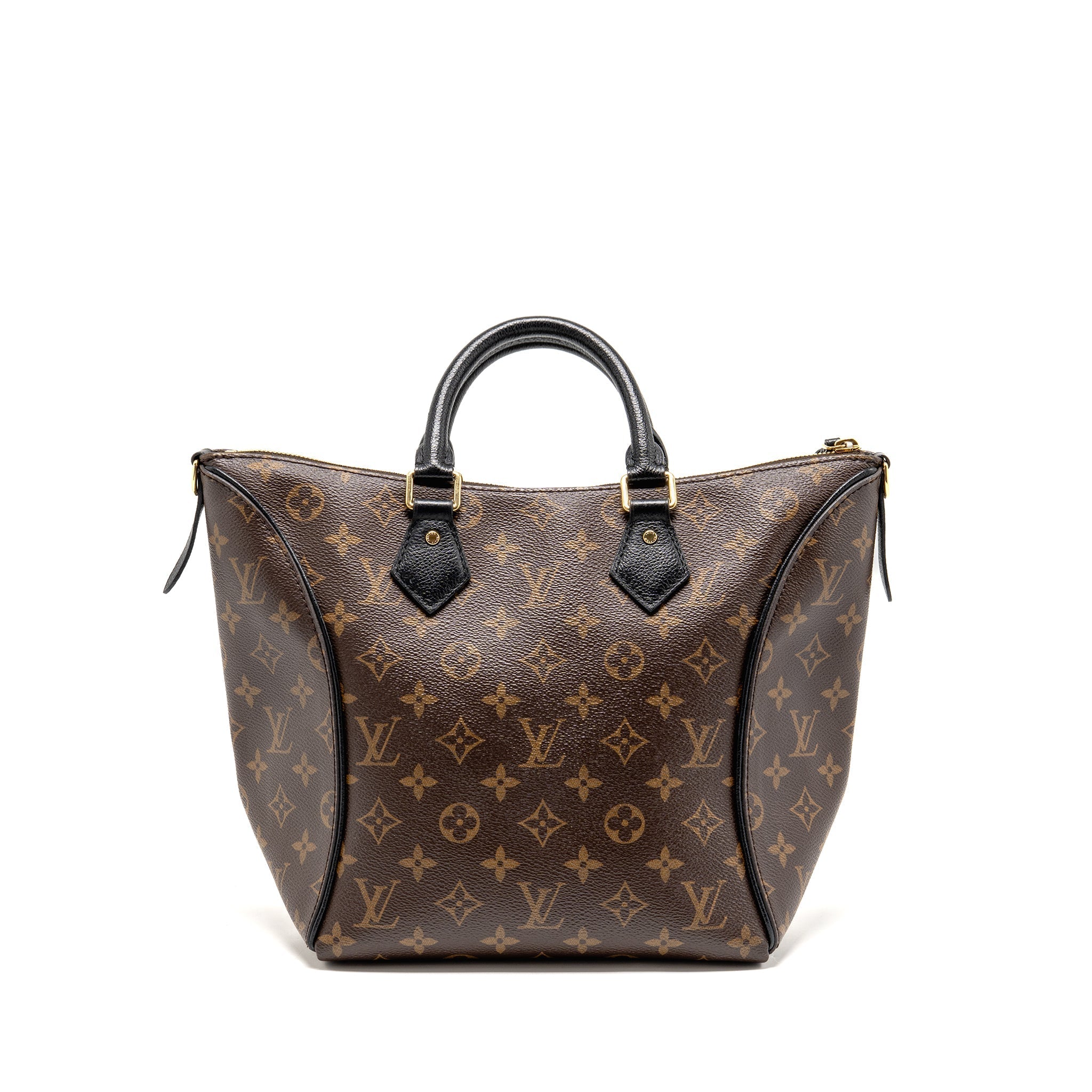 LOUIS VUITTON TOURNELLE PM MONOGRAM CANVAS BLACK GHW