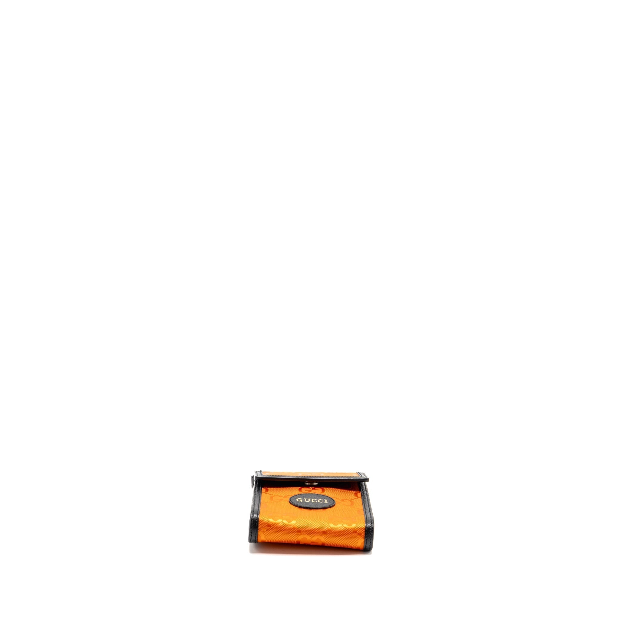GUCCI OFF THE GRID MINI CROSSBODY BAG NYLON ORANGE SHW