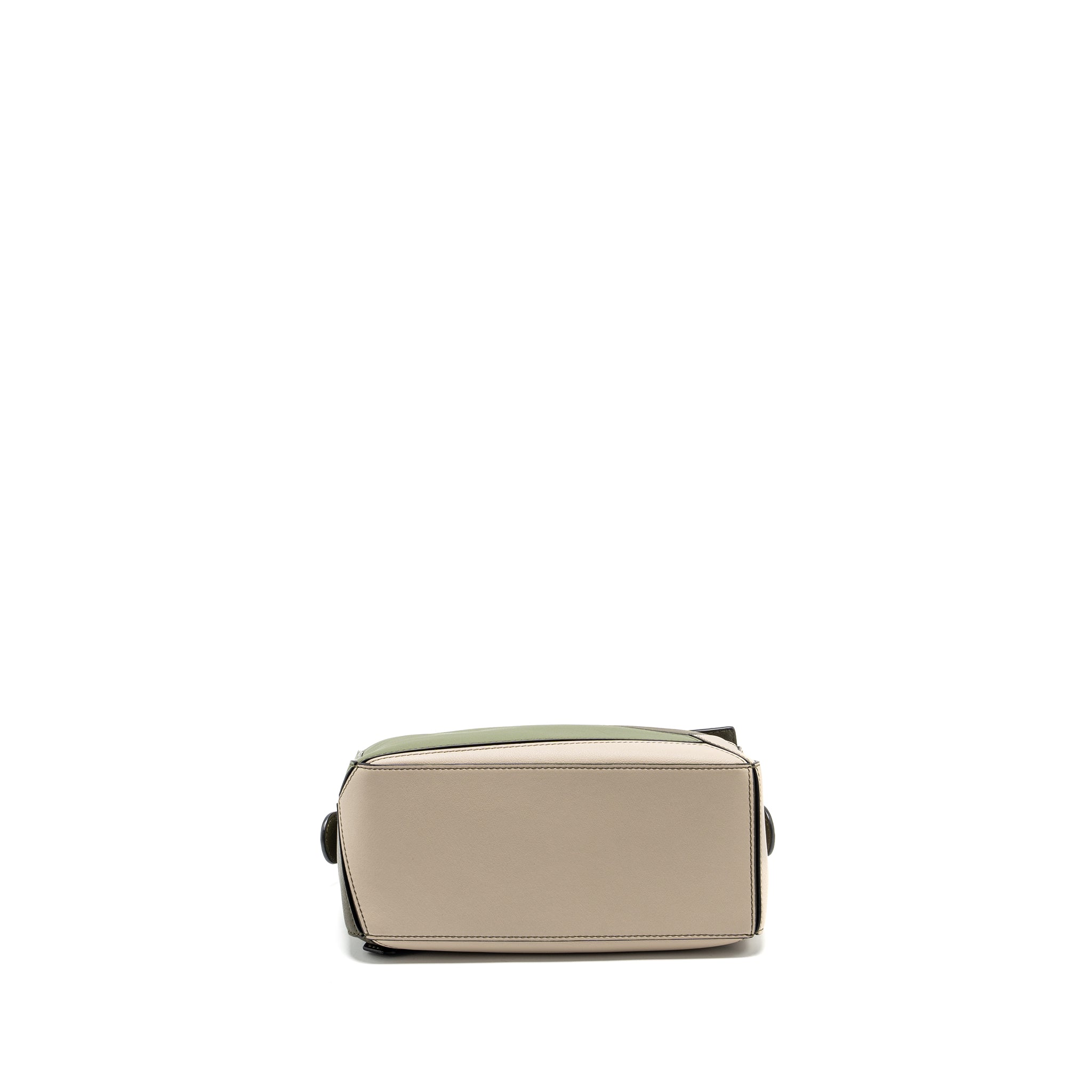 LOEWE SMALL PUZZLE BAG CALFSKIN MULTICOLOUR GHW