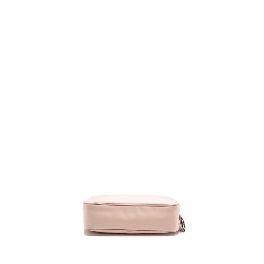 PRADA RE-EDITION 2005 SAFFIANO BAG RE-NYLON ALABASTRO SHW