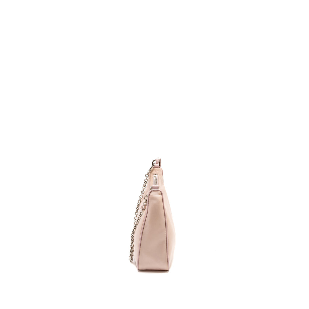 PRADA RE-EDITION 2005 SAFFIANO BAG RE-NYLON ALABASTRO SHW
